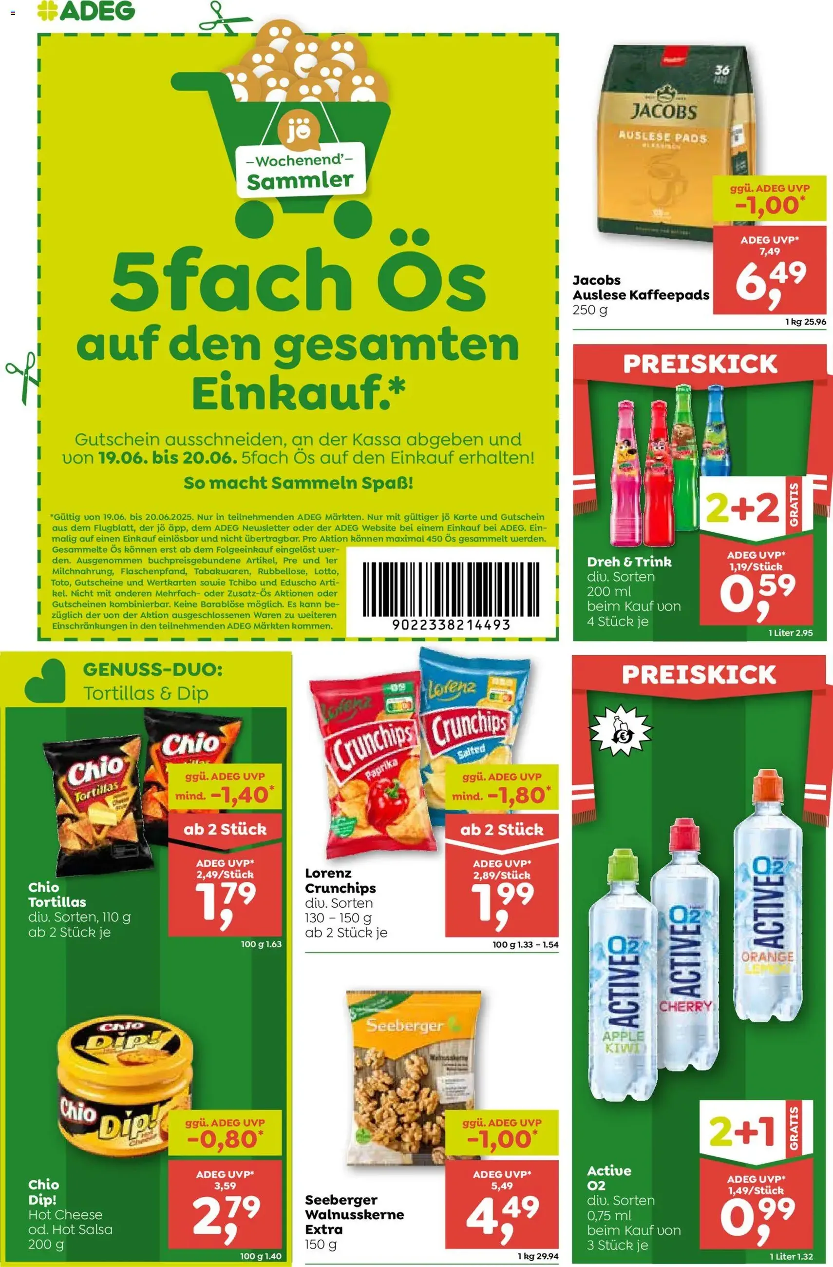 ADEG Flugblatt - Gültiger Prospekt ab 18.06.2026, Seite 8 von insgesamt 12