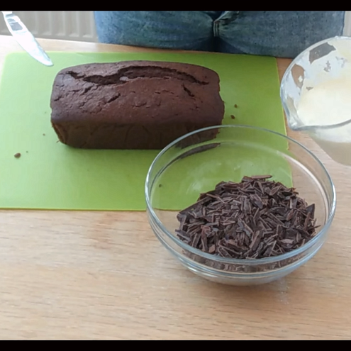 Plumcake di pasqua - procedimento 1