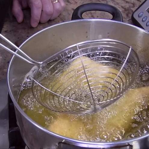 Mozzarella in carrozza - procedimento 1