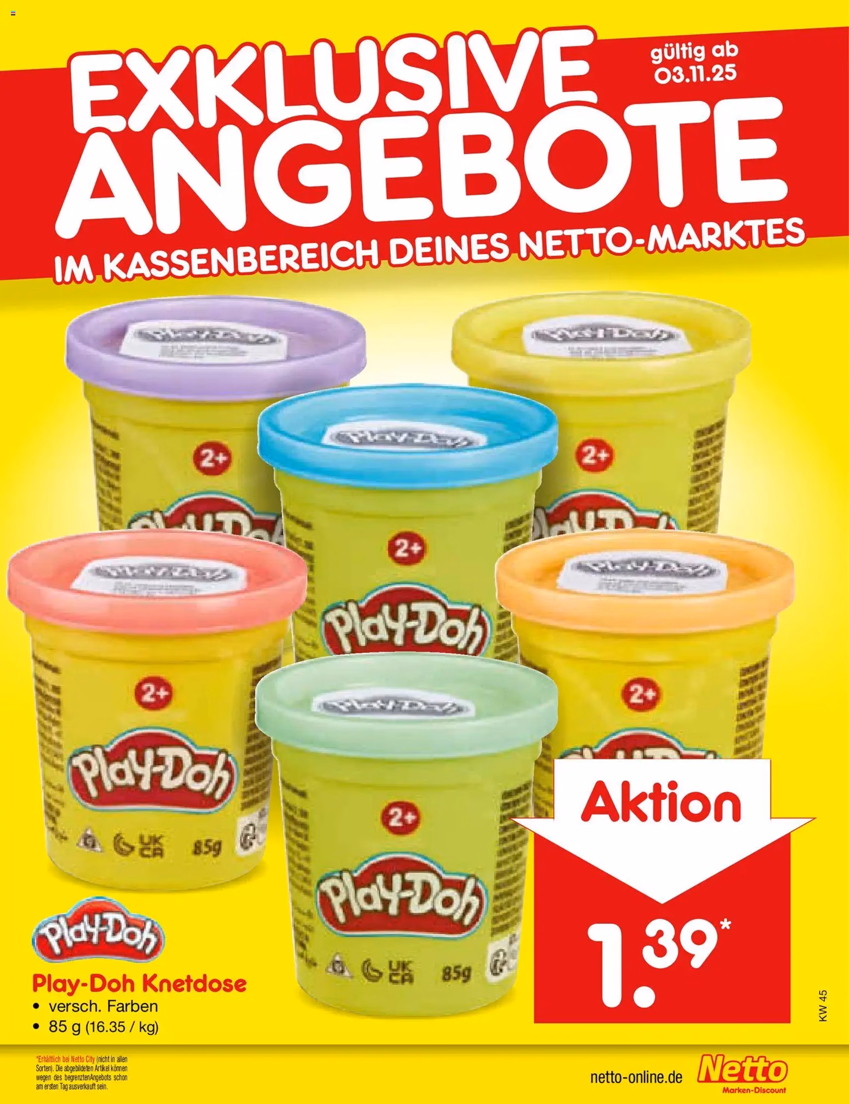 Netto Marken-Discount Prospekt - Gültiger Prospekt ab 03.11.2025, Seite 23 von insgesamt 63 Netto Marken-Discount Prospekt - Gültiger Prospekt ab 03.11.2025, Seite 23 von insgesamt 63