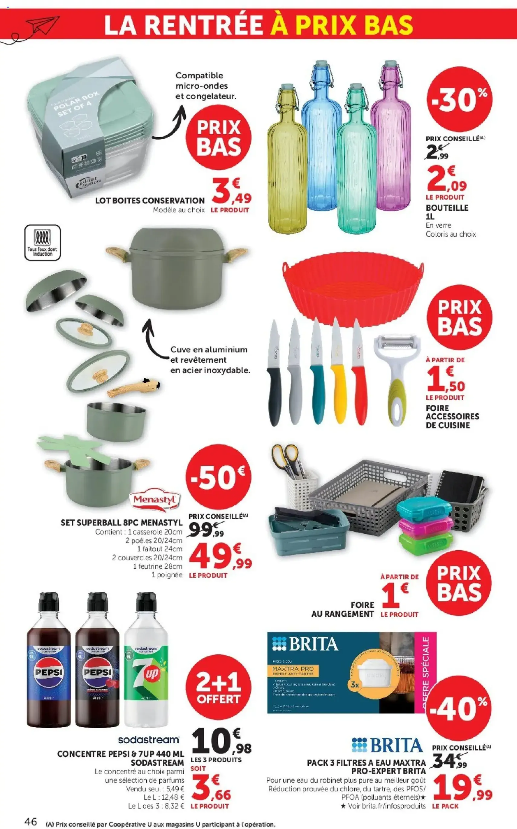 Super U catalogue - brochure valable à partir du 25/08/2026, page 46 sur 48