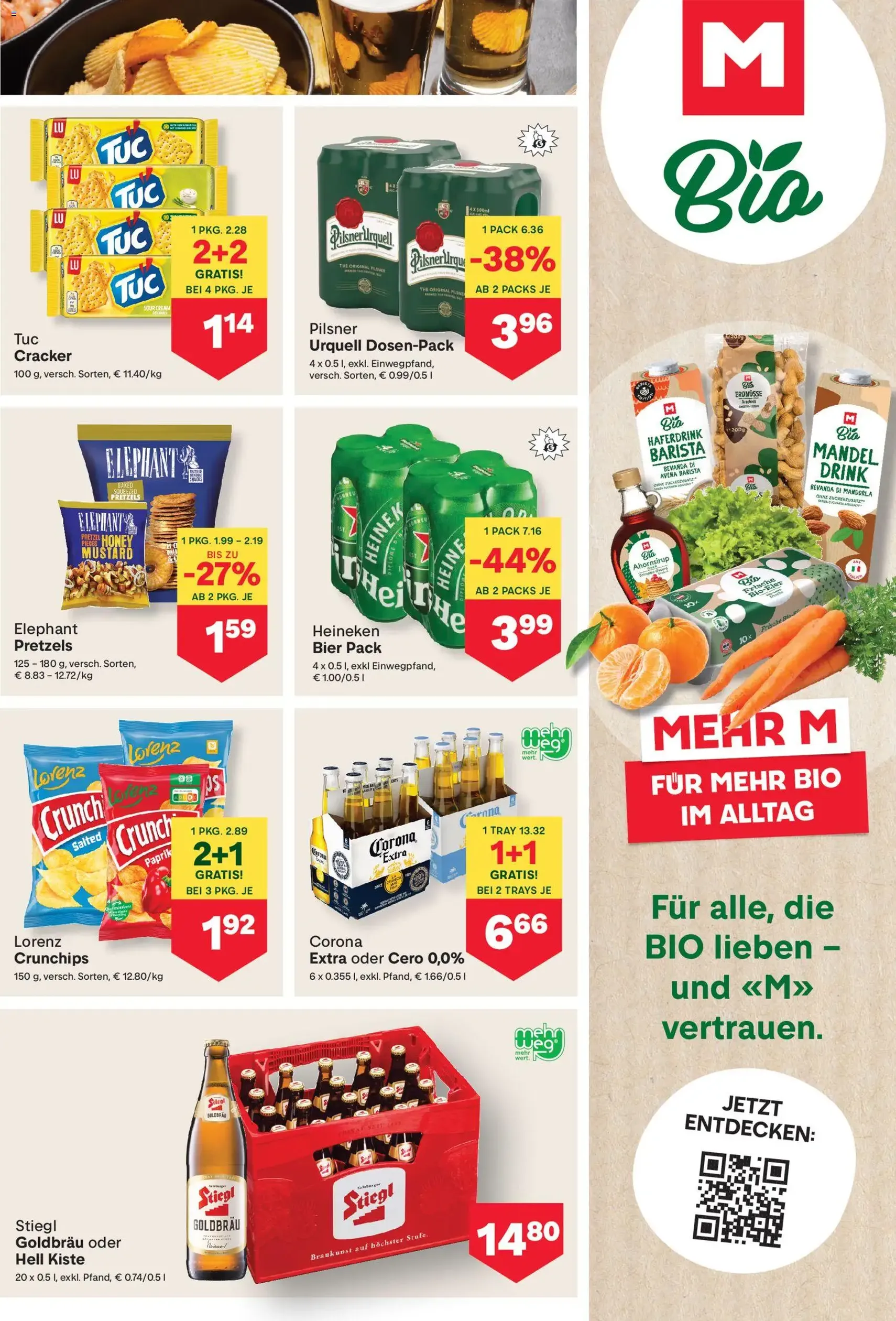 MPREIS Flugblatt - Gültiger Prospekt ab 09.04.2026, Seite 9 von insgesamt 17