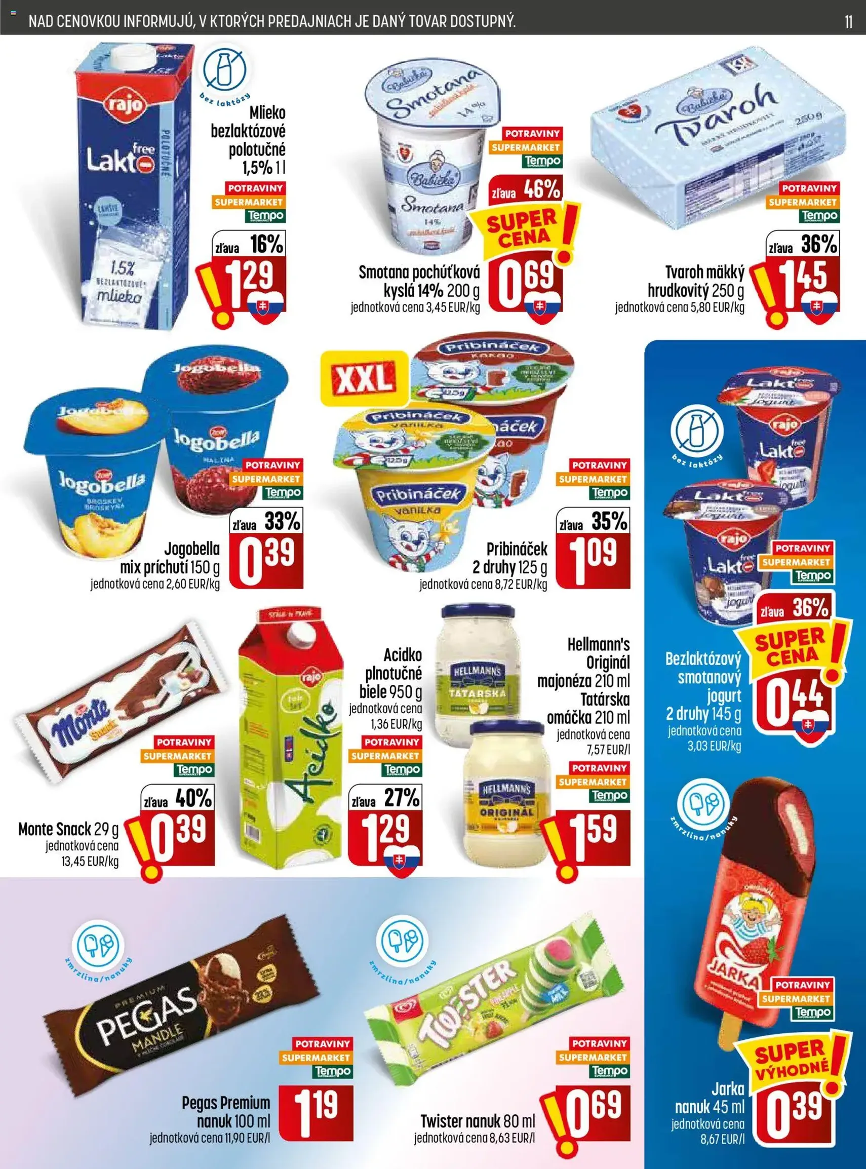 COOP Jednota leták - platný leták od 20.08.2026 strana 11 z 32