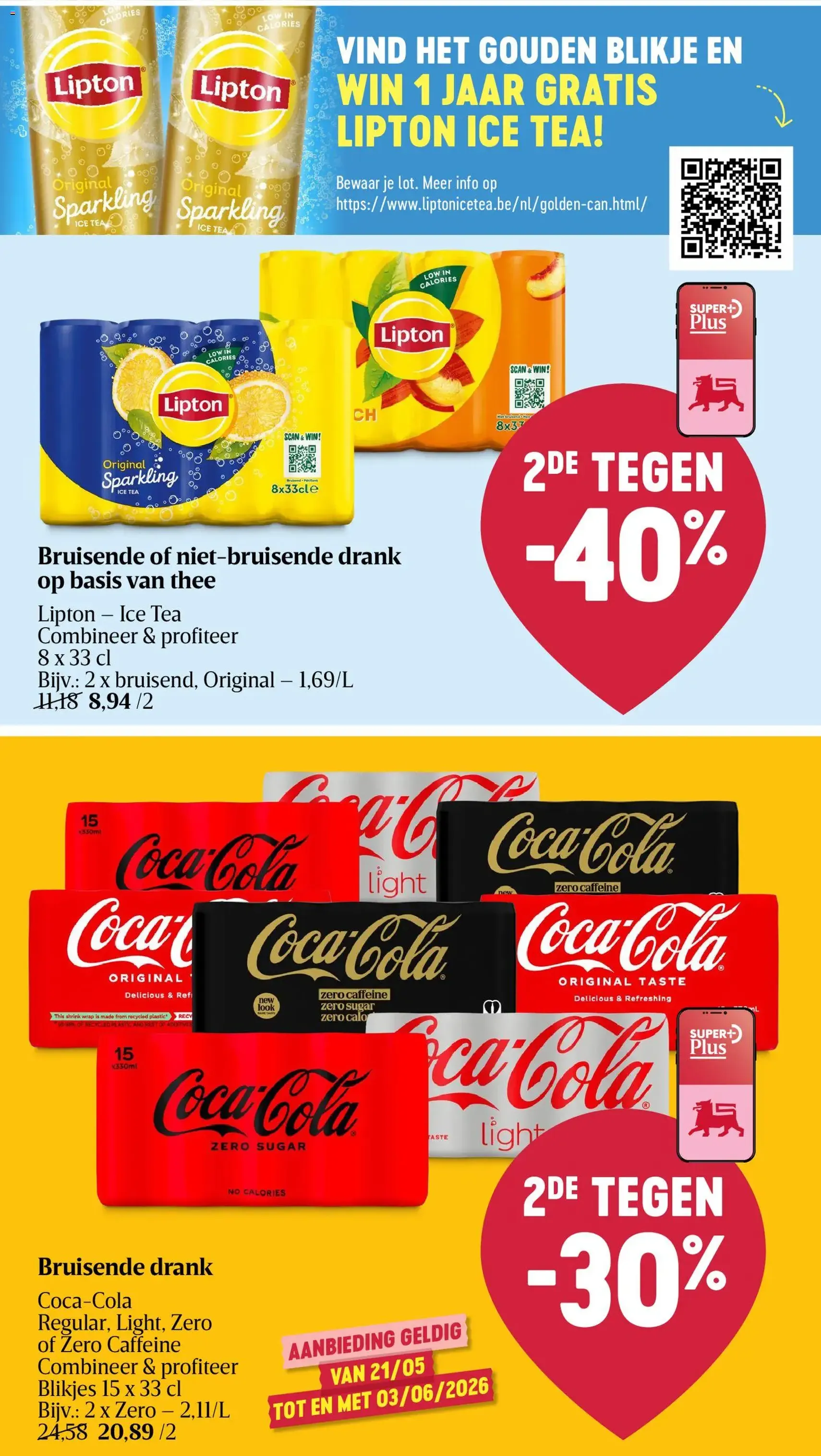 Delhaize folder week 21 - geldige folder vanaf 21/05/2026 pagina 33 van 51