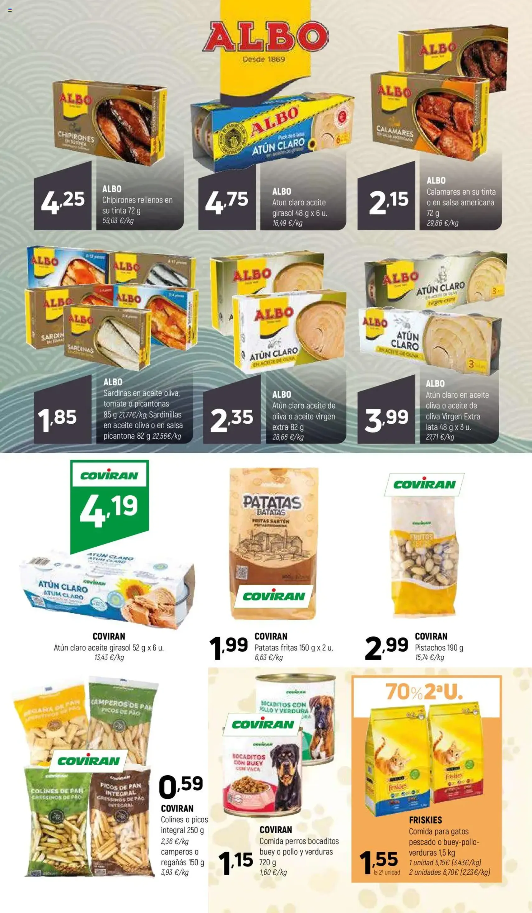 Coviran ofertas - folleto válido desde 15/07/2025 página 10 de 16