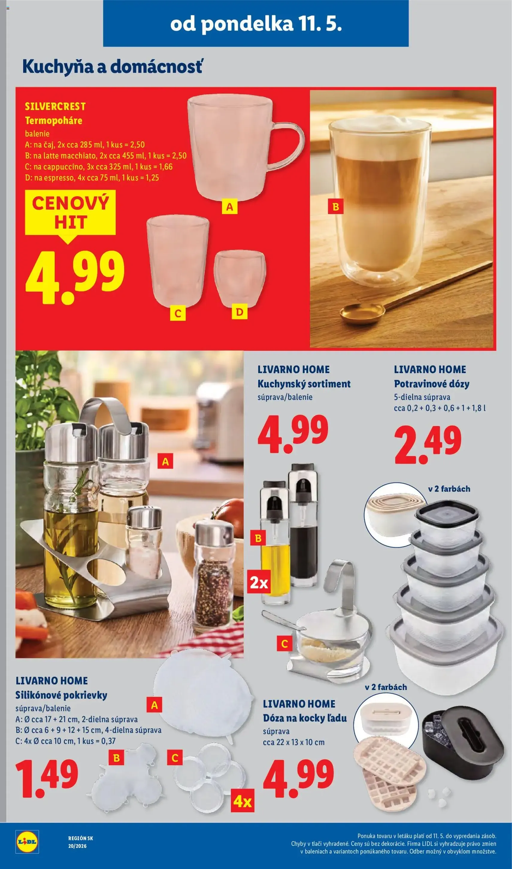 Lidl leták - platný leták od 11.05.2026 strana 46 z 87
