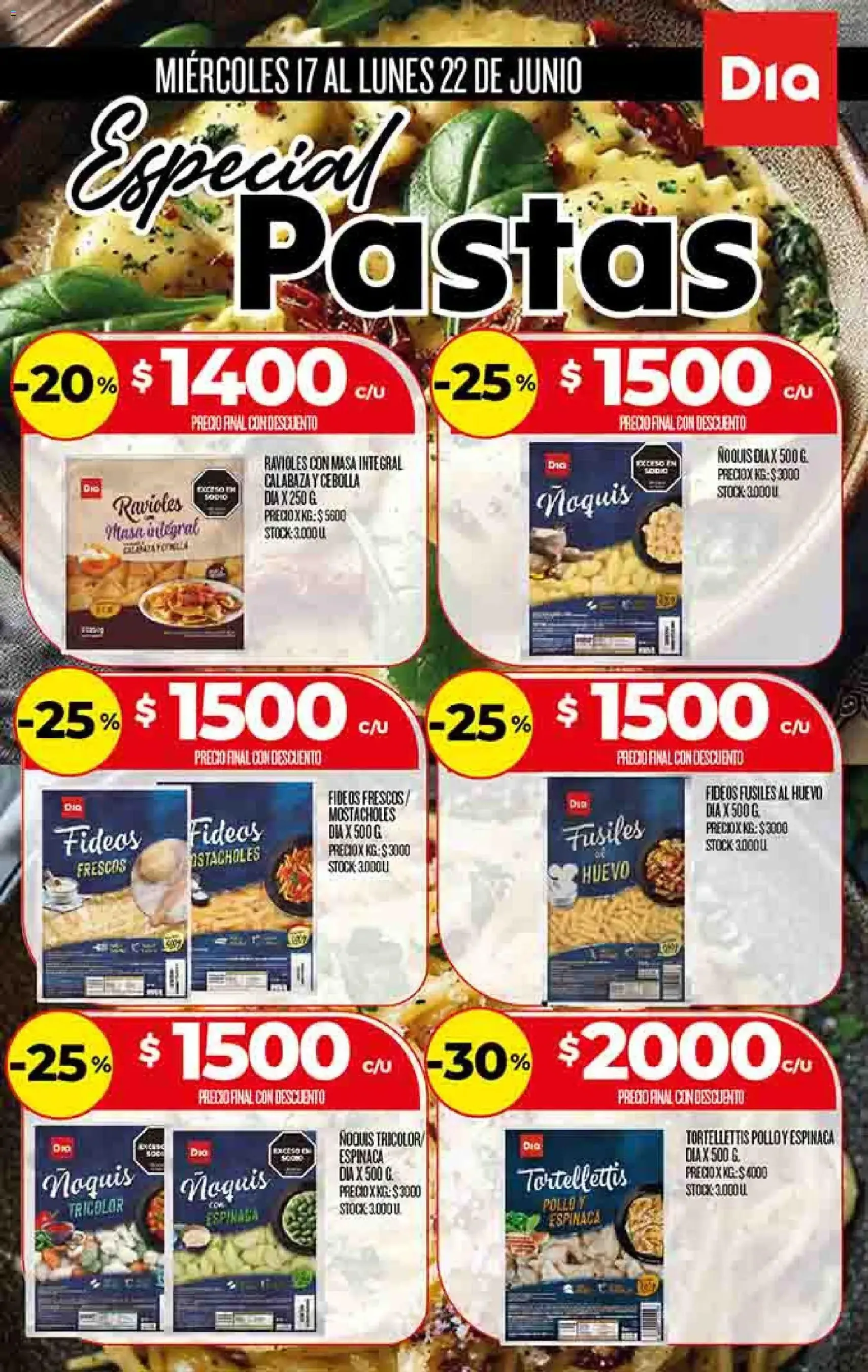 Supermercado DIA Ofertas - folleto válido desde 17/06/2026 página 7 de 35