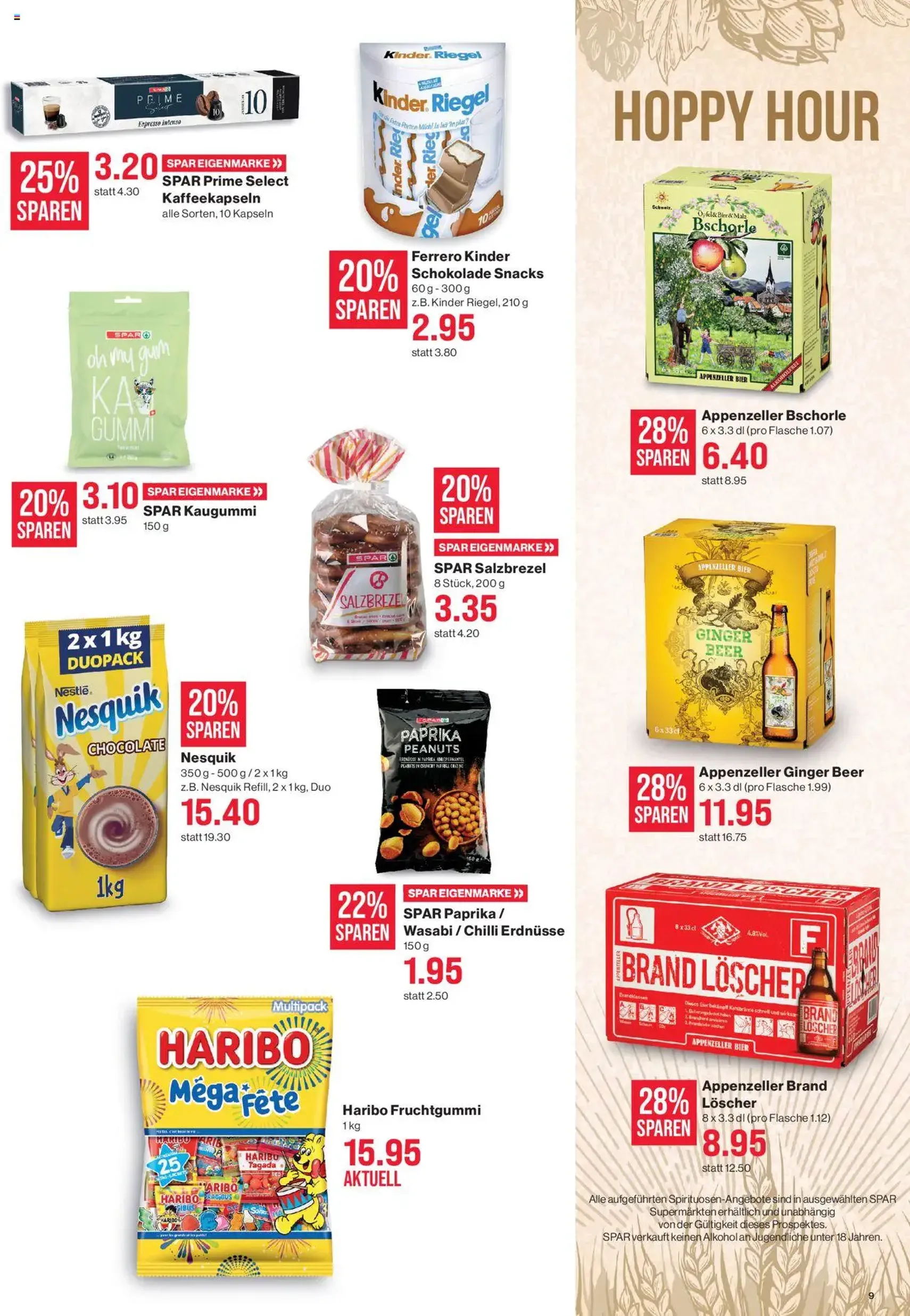 SPAR Aktionen - Gültiger Prospekt ab 30.07.2025, Seite 9 von insgesamt 20 SPAR Aktionen - Gültiger Prospekt ab 30.07.2025, Seite 9 von insgesamt 20