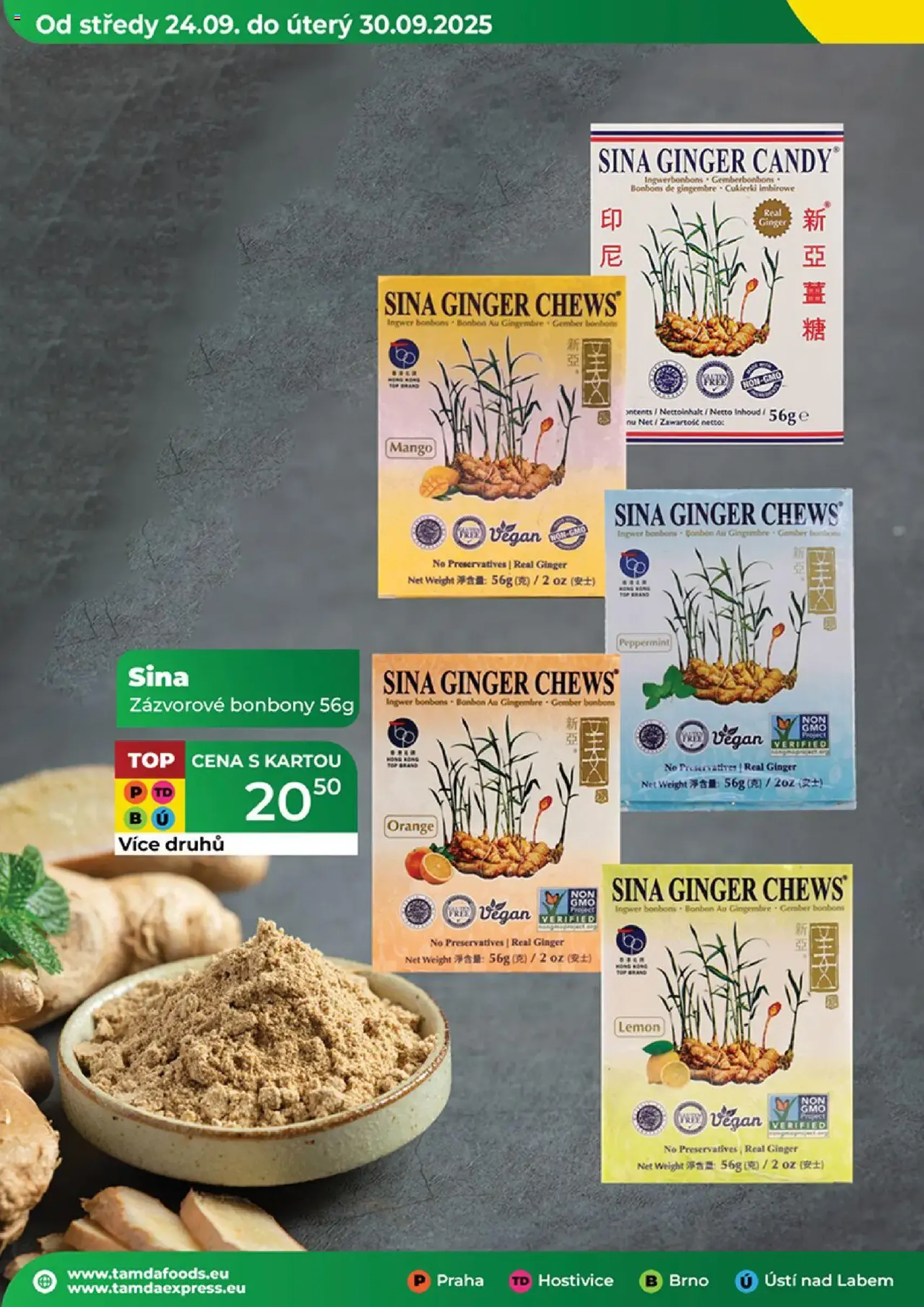 Tamda Foods leták - platný leták od 24.09.2025 strana 48 z 52