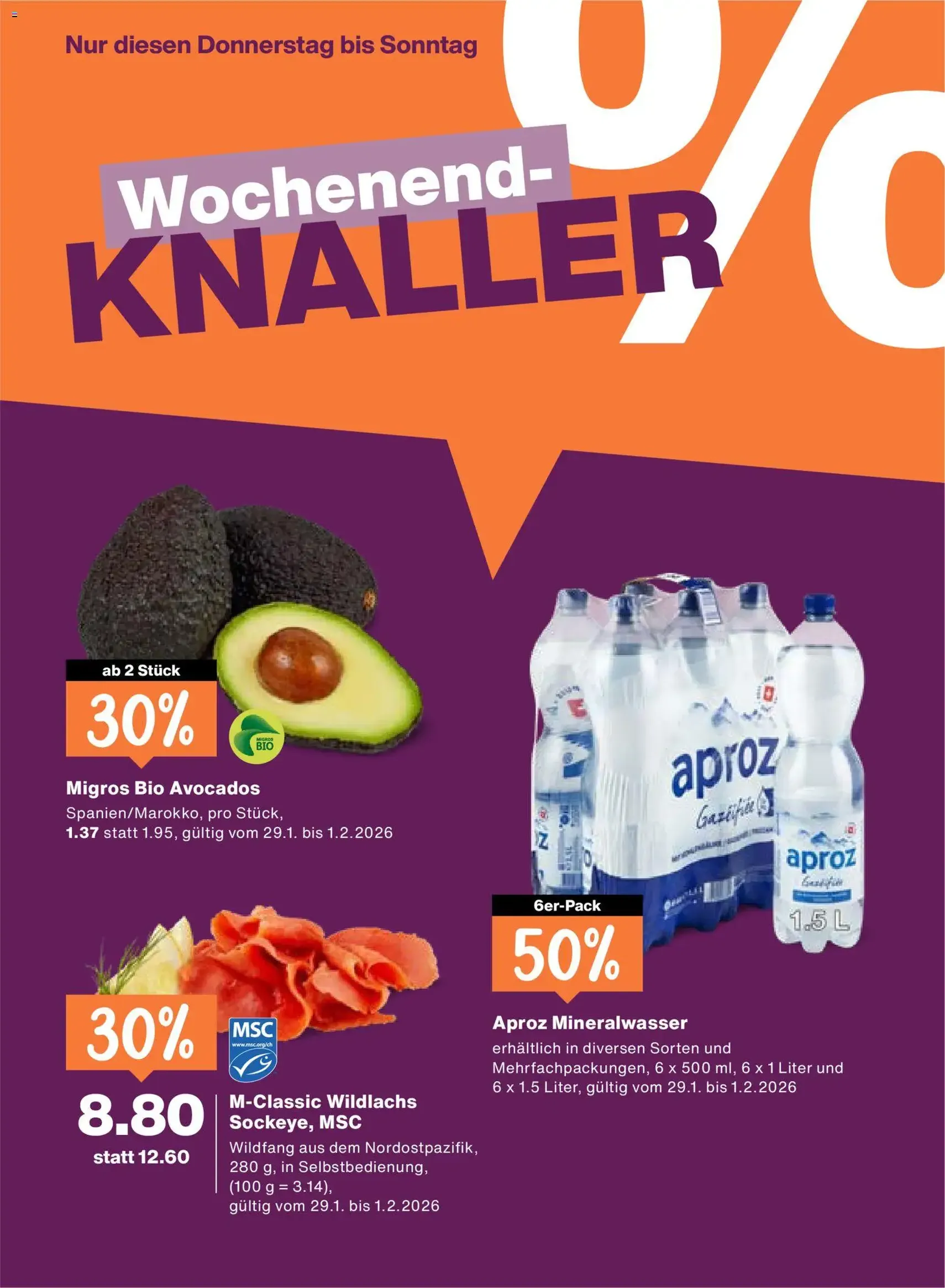 Migros Aktionen - Gültiger Prospekt ab 27.01.2026, Seite 20 von insgesamt 20