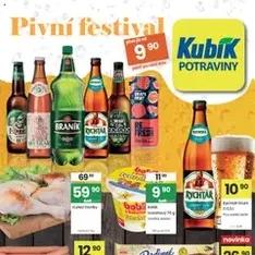 Kubík leták - náhled letáku platný od 05.08.2025