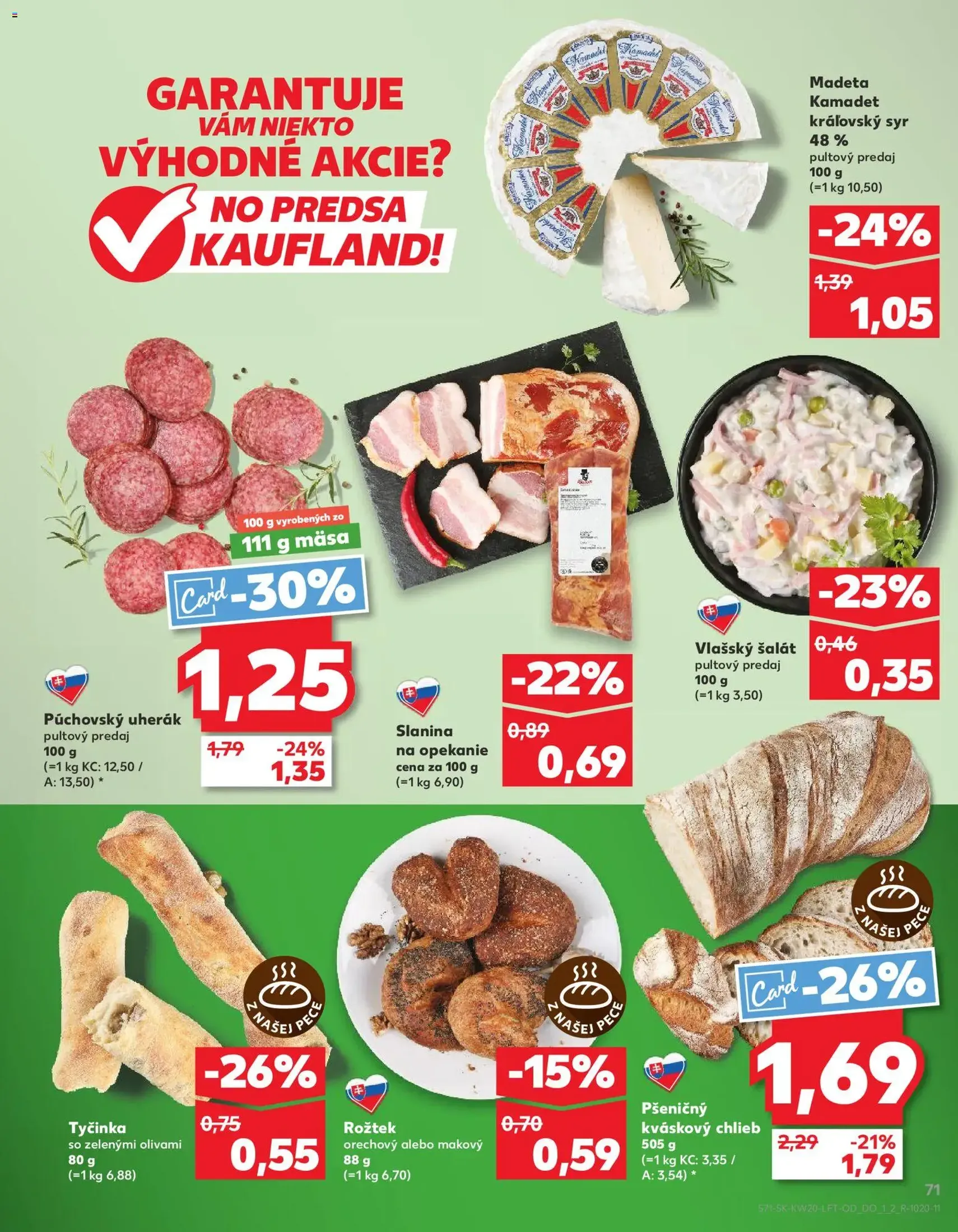Kaufland SK akciós újság - 2026.05.14. érvényes szórólap 71 oldal 76 oldalból