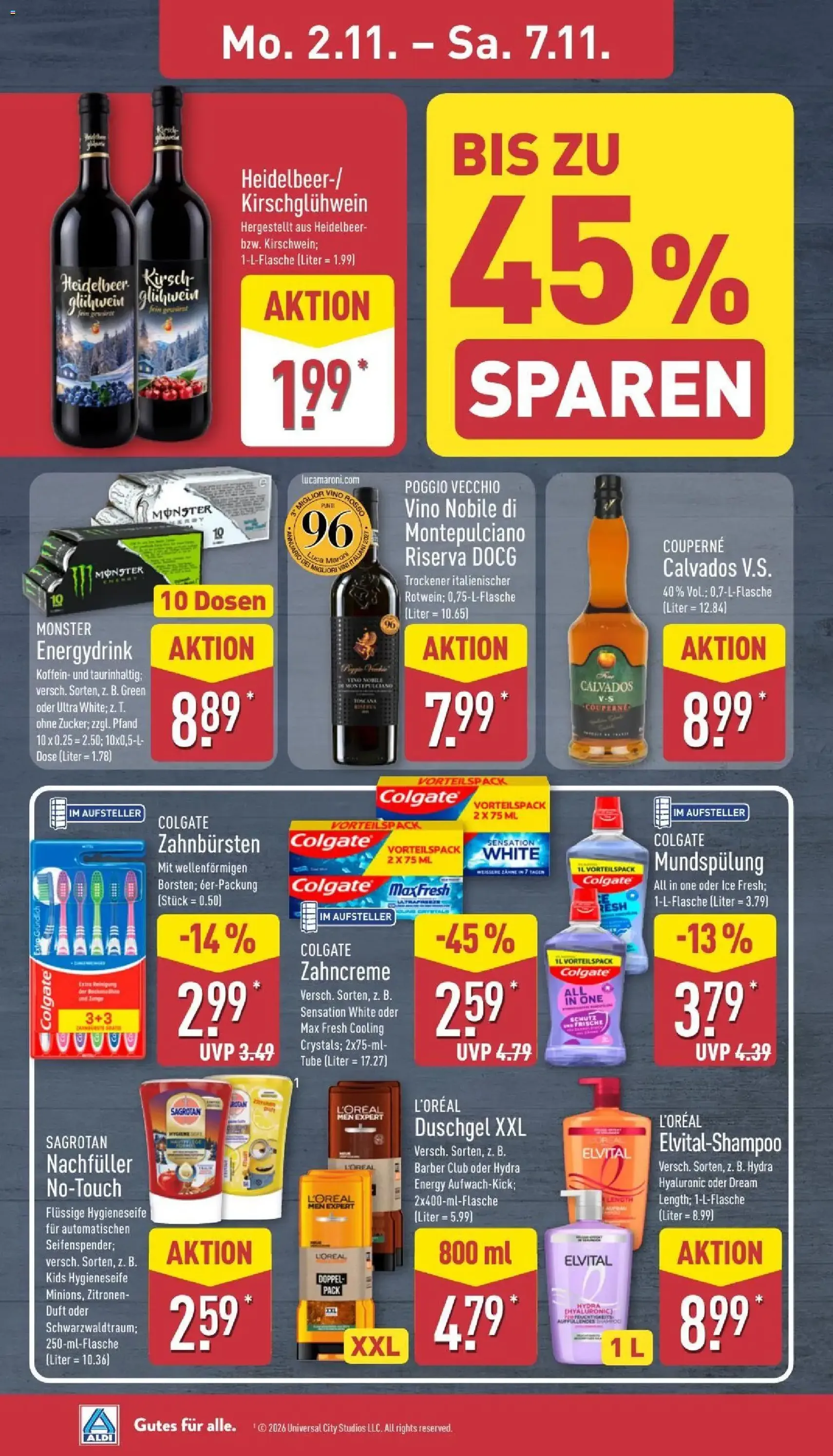 Aldi Prospekt - Gültiger Prospekt ab 02.11.2026, Seite 11 von insgesamt 43