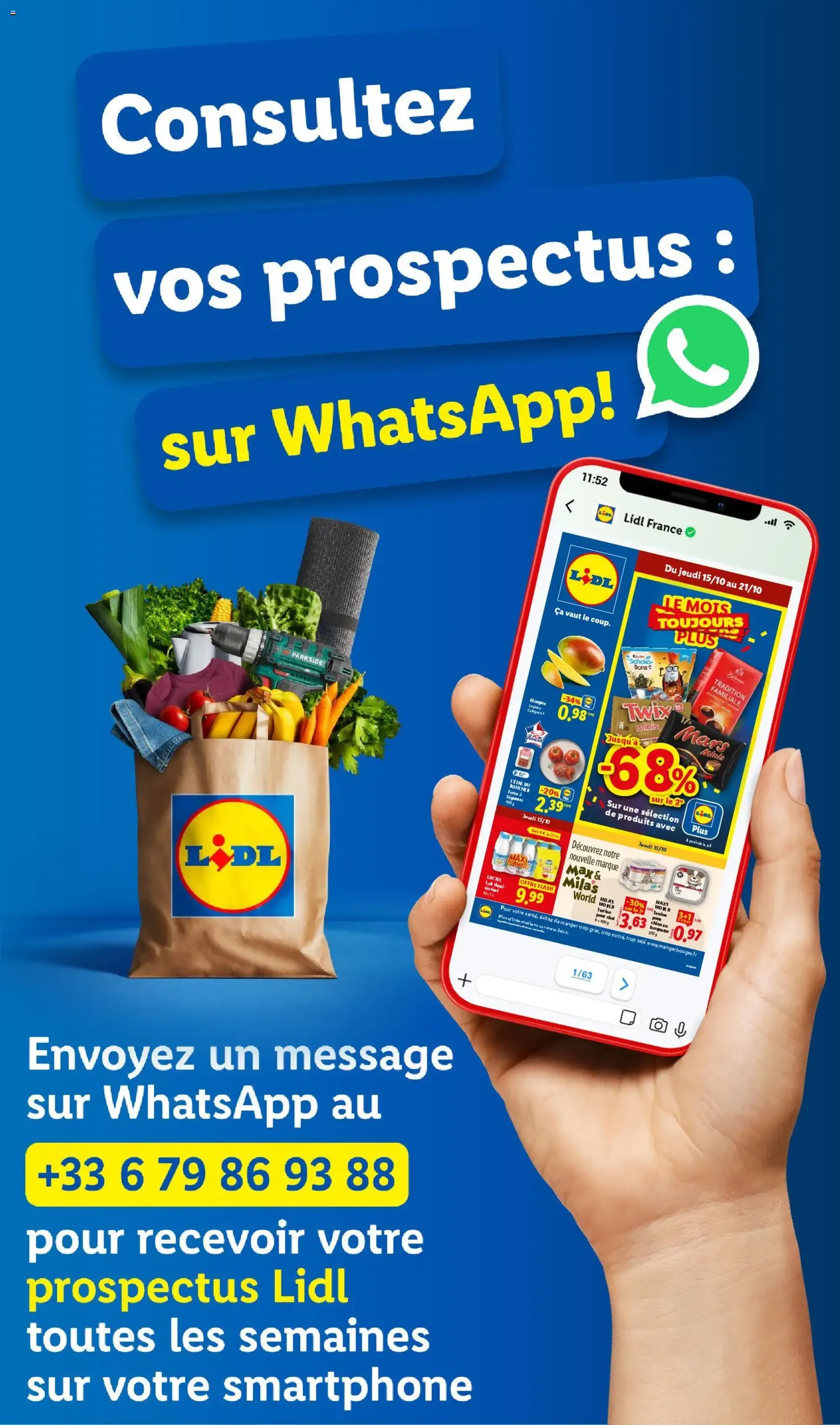 LIDL catalogue - brochure valable à partir du 15/10/2026, page 63 sur 64