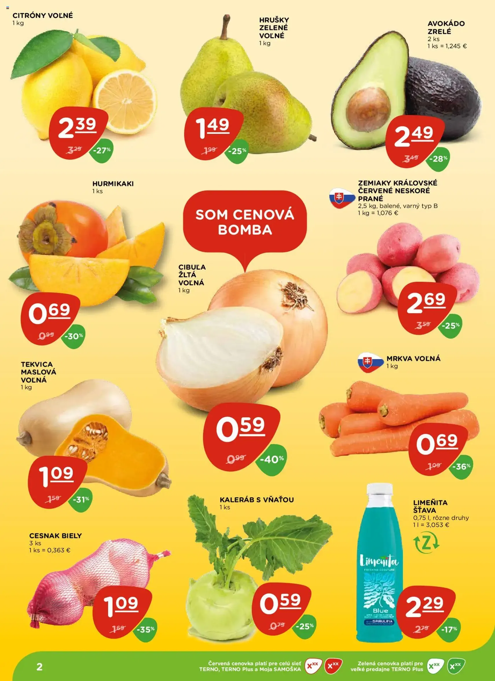 Terno leták - platný leták od 06.11.2025 strana 2 z 18