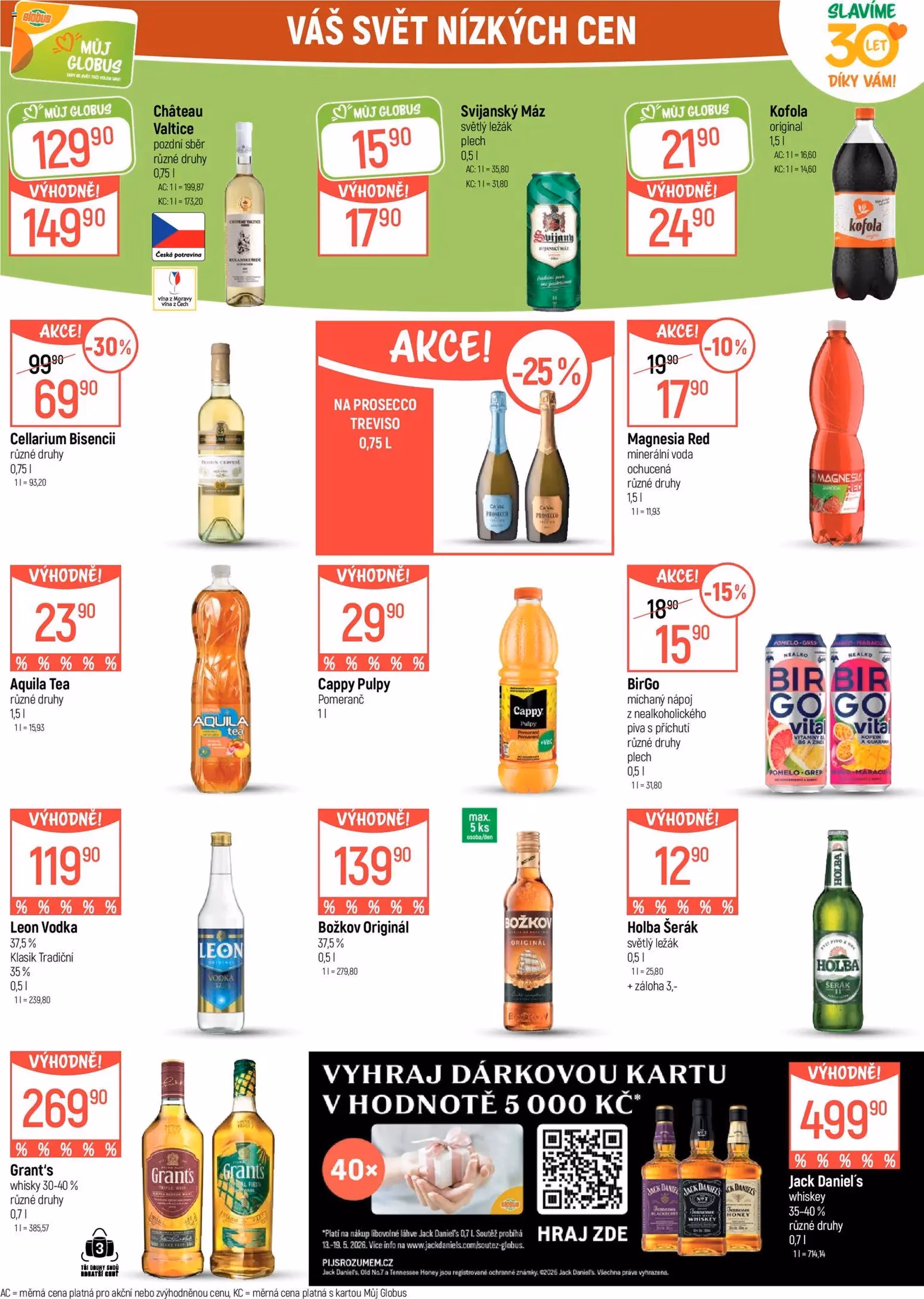 Globus leták - platný leták od 13.05.2026 strana 27 z 44