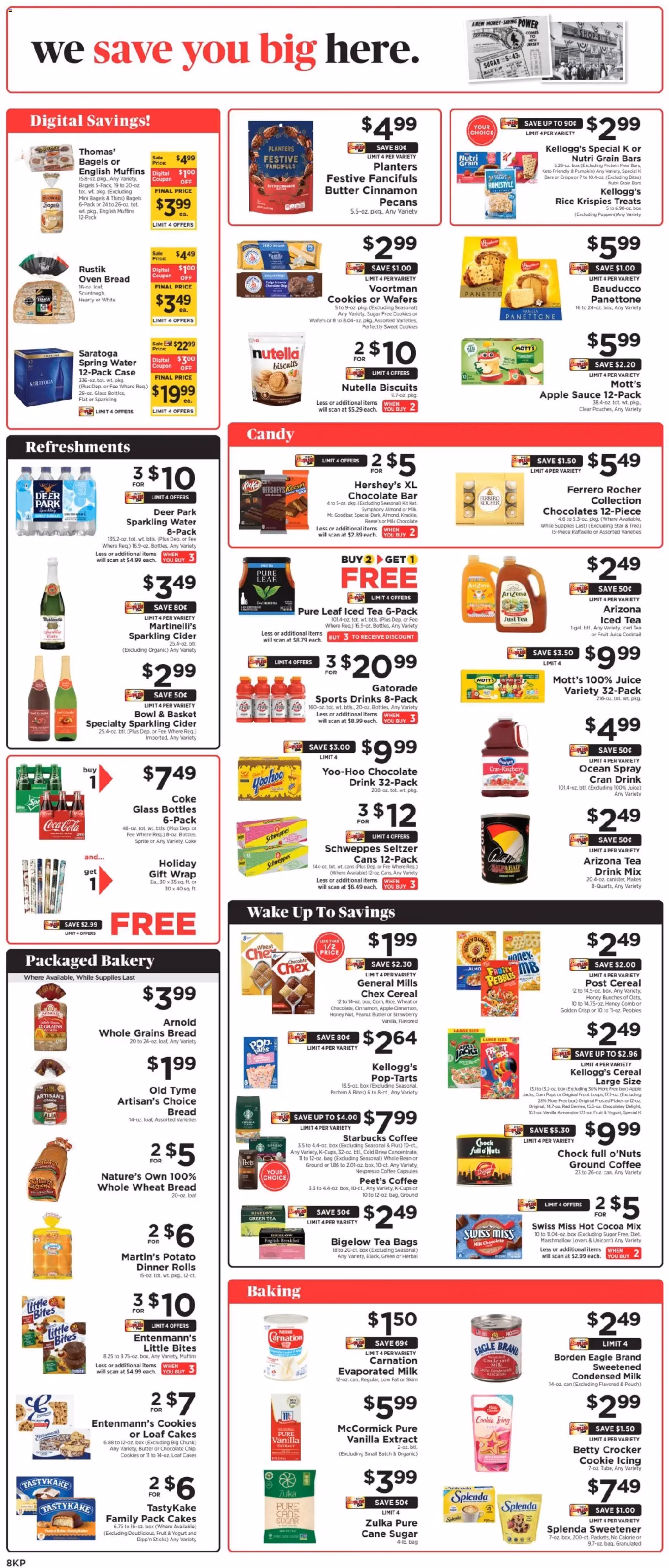 ShopRite Weekly Ad - valid flyer from 12/12/2025, page 9 of 13