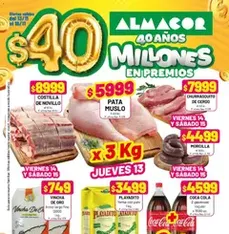 Vista previa del folleto Almacor catálogo válido desde 13/11/2025