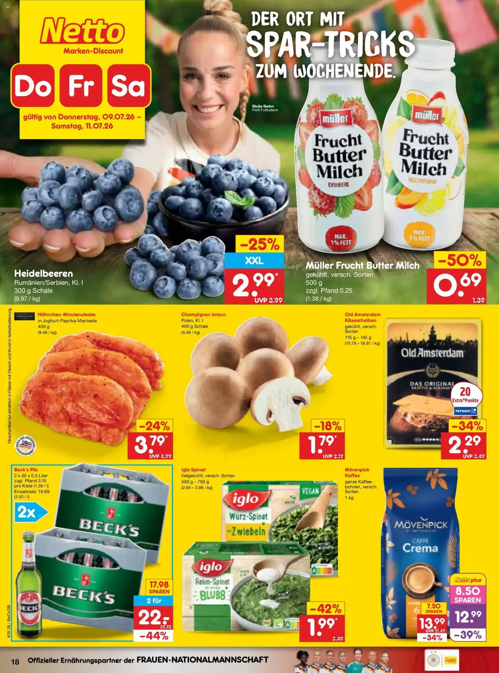 Netto Marken-Discount Prospekt - Gültiger Prospekt ab 06.07.2026, Seite 34 von insgesamt 45