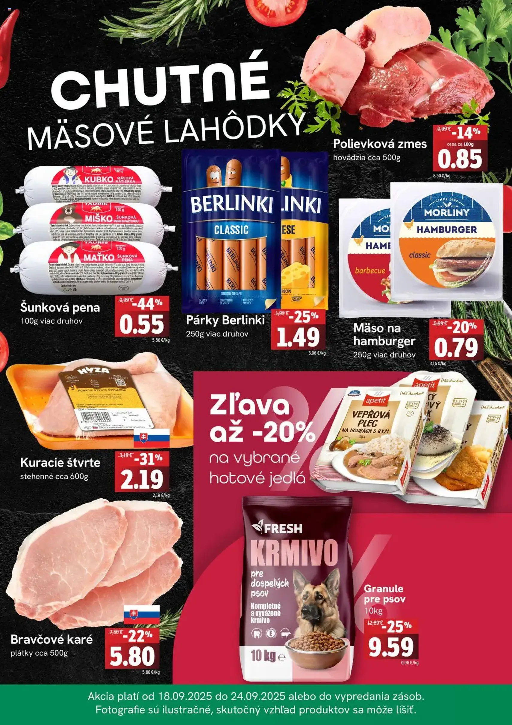 Fresh leták - platný leták od 18.09.2025 strana 2 z 4