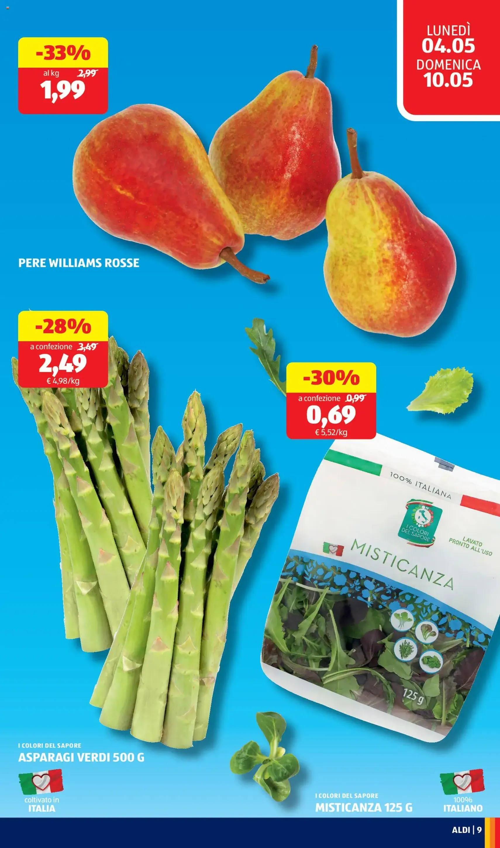 Aldi volantino - volantino valido dal 04/05/2026 pagina 9 di 31