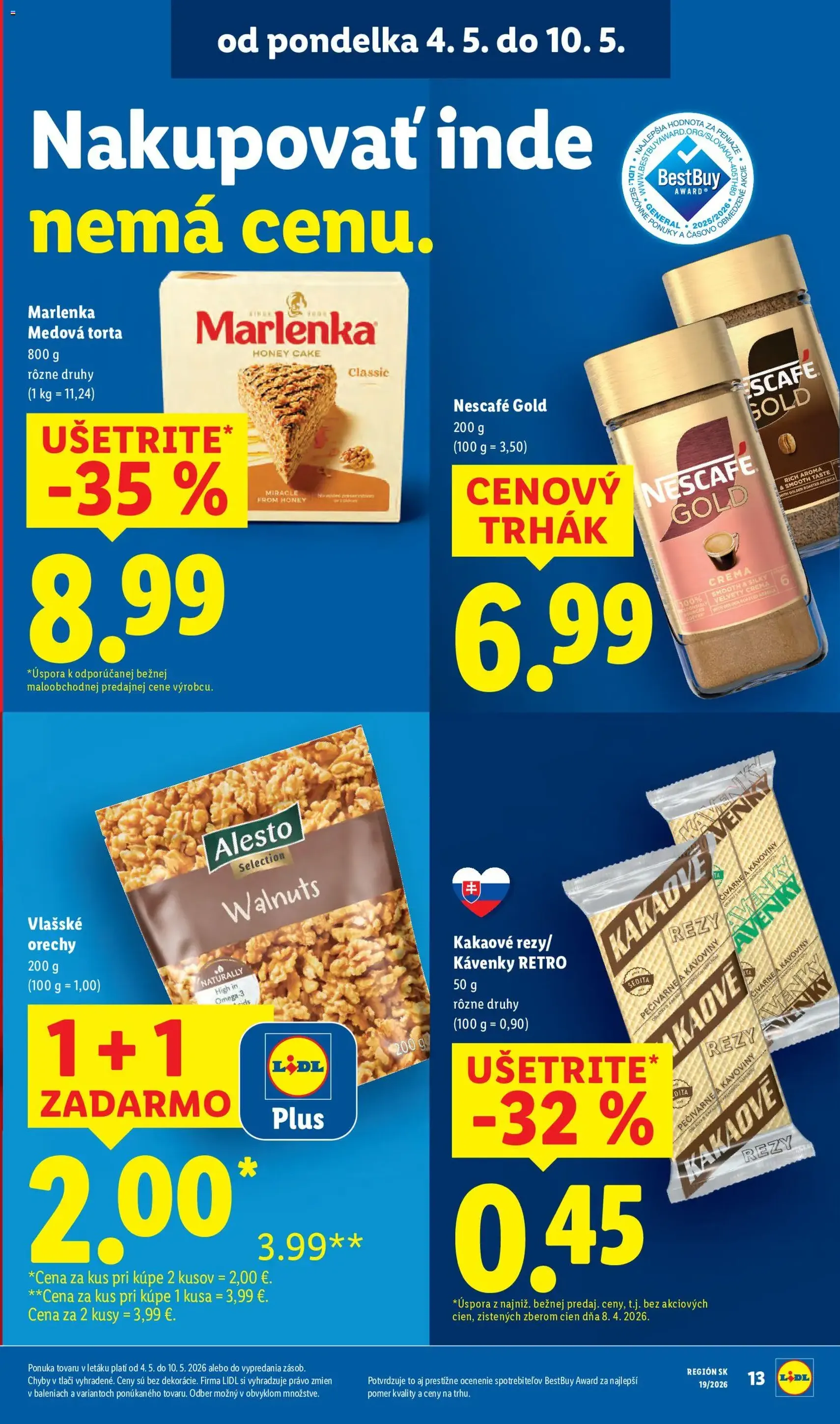 Lidl leták - platný leták od 04.05.2026 strana 19 z 93