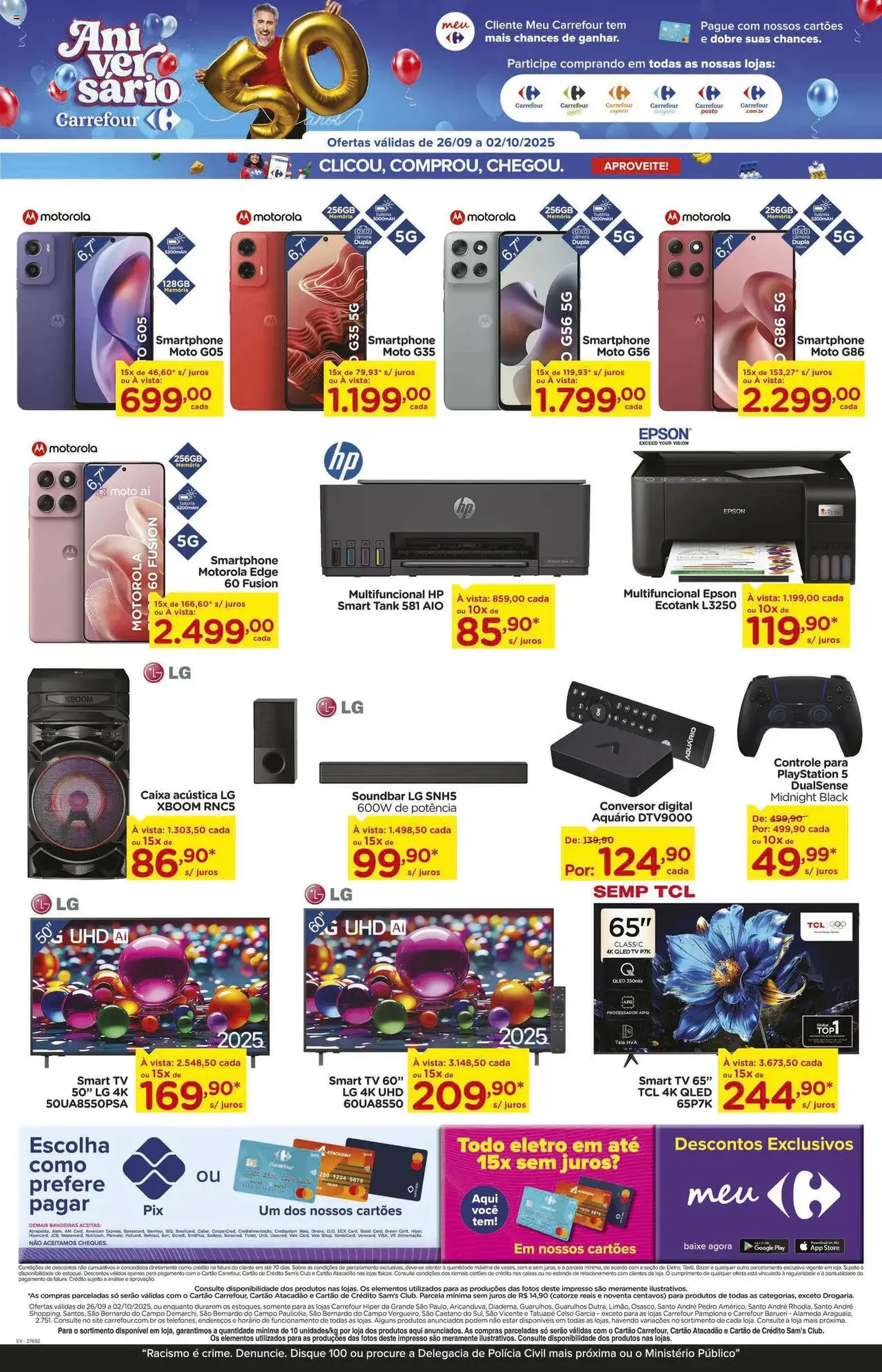 Carrefour - Ofertas da semana - folheto válido a partir de 26/09/2025 página 16 de 18