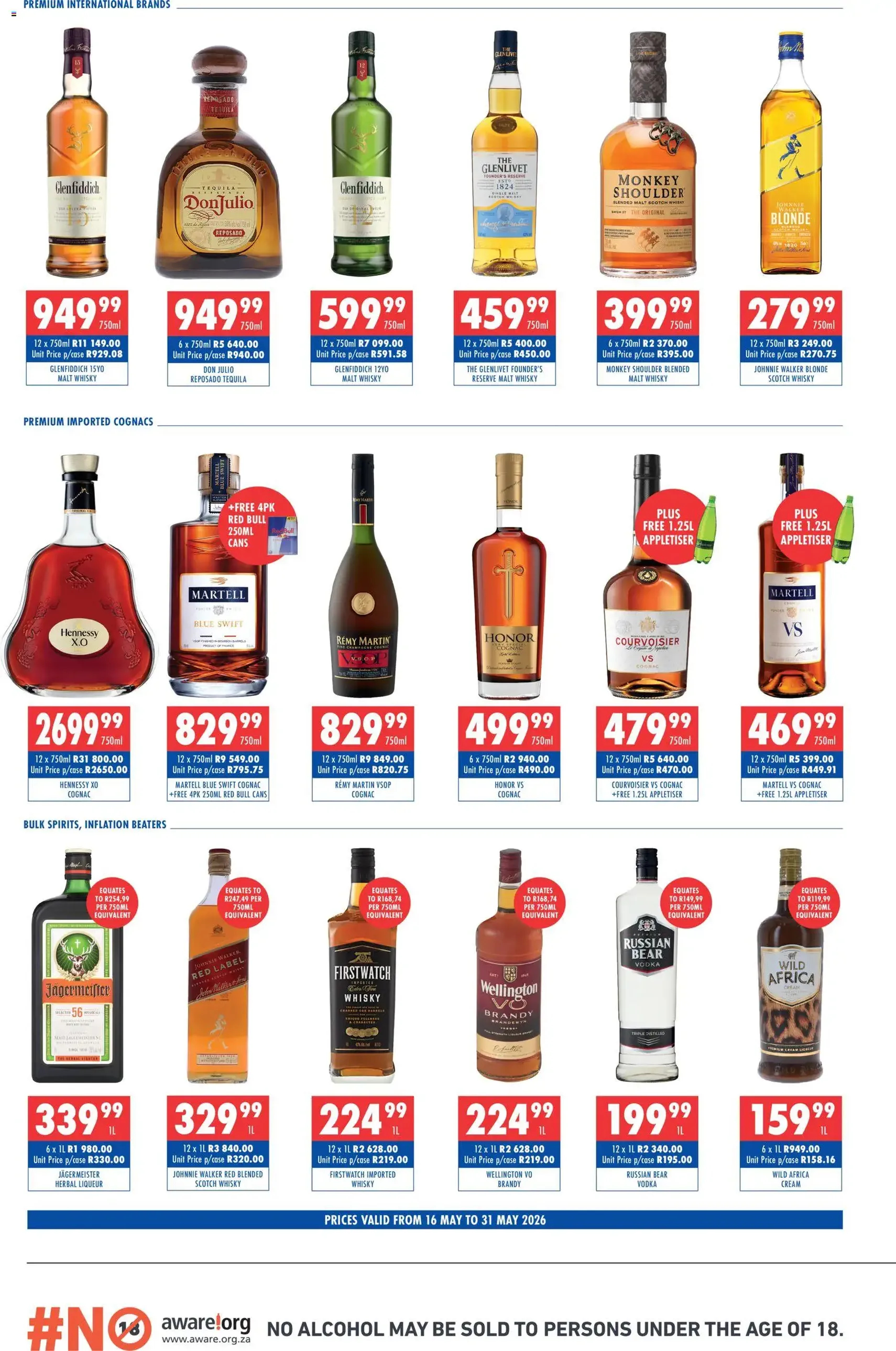 Ultra Liquors Specials - valid flyer from 16/05/2026, page 2 of 4