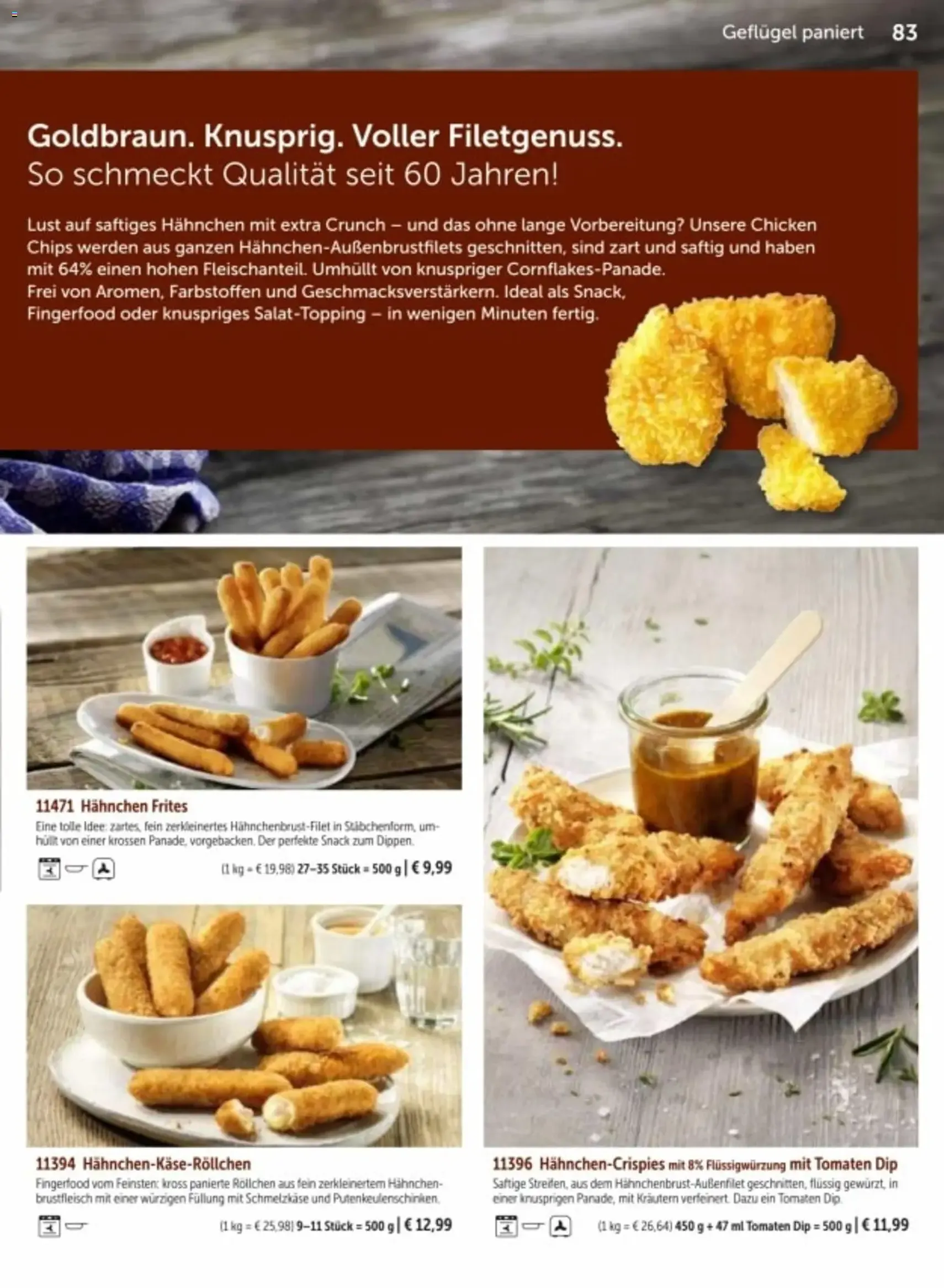 Bofrost Katalog - Gültiger Prospekt ab 06.03.2026, Seite 83 von insgesamt 150