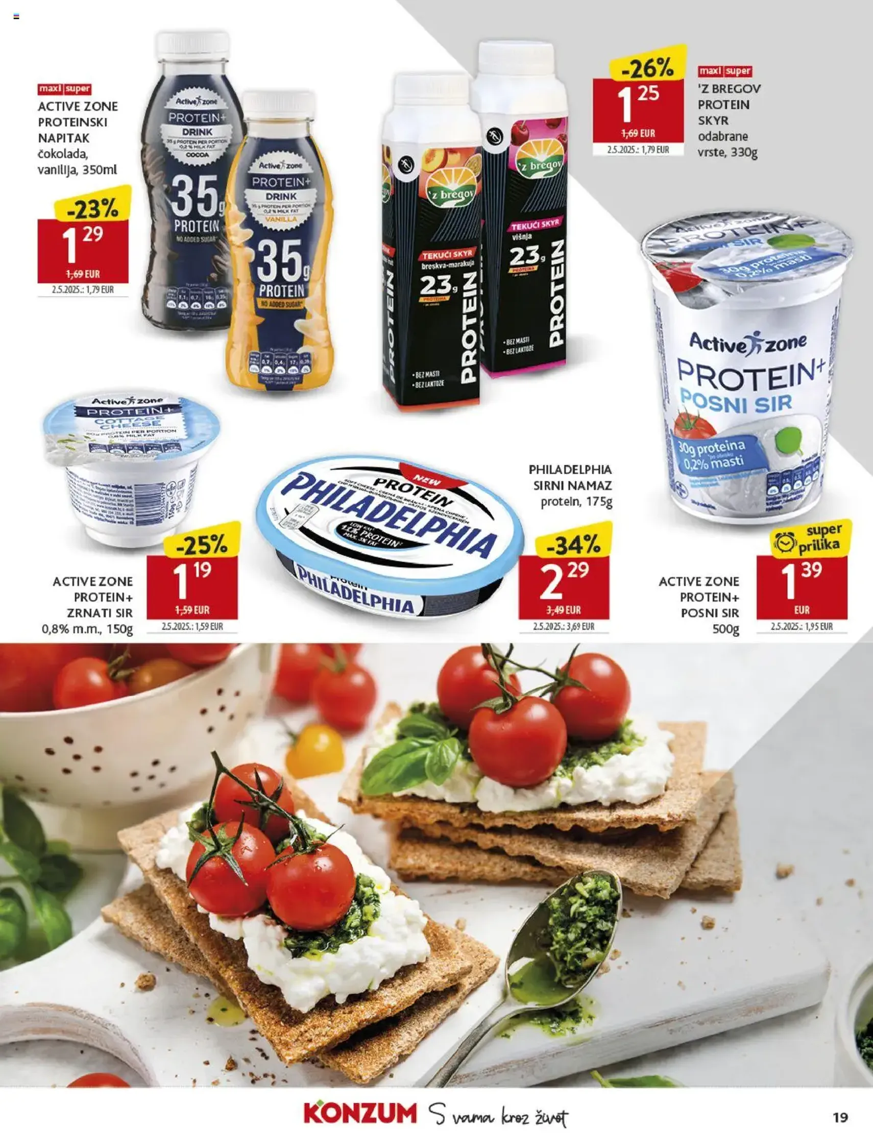 Konzum HR Akciós újság - 2025.08.27. érvényes szórólap 19 oldal 45 oldalból Konzum HR Akciós újság - 2025.08.27. érvényes szórólap 19 oldal 45 oldalból