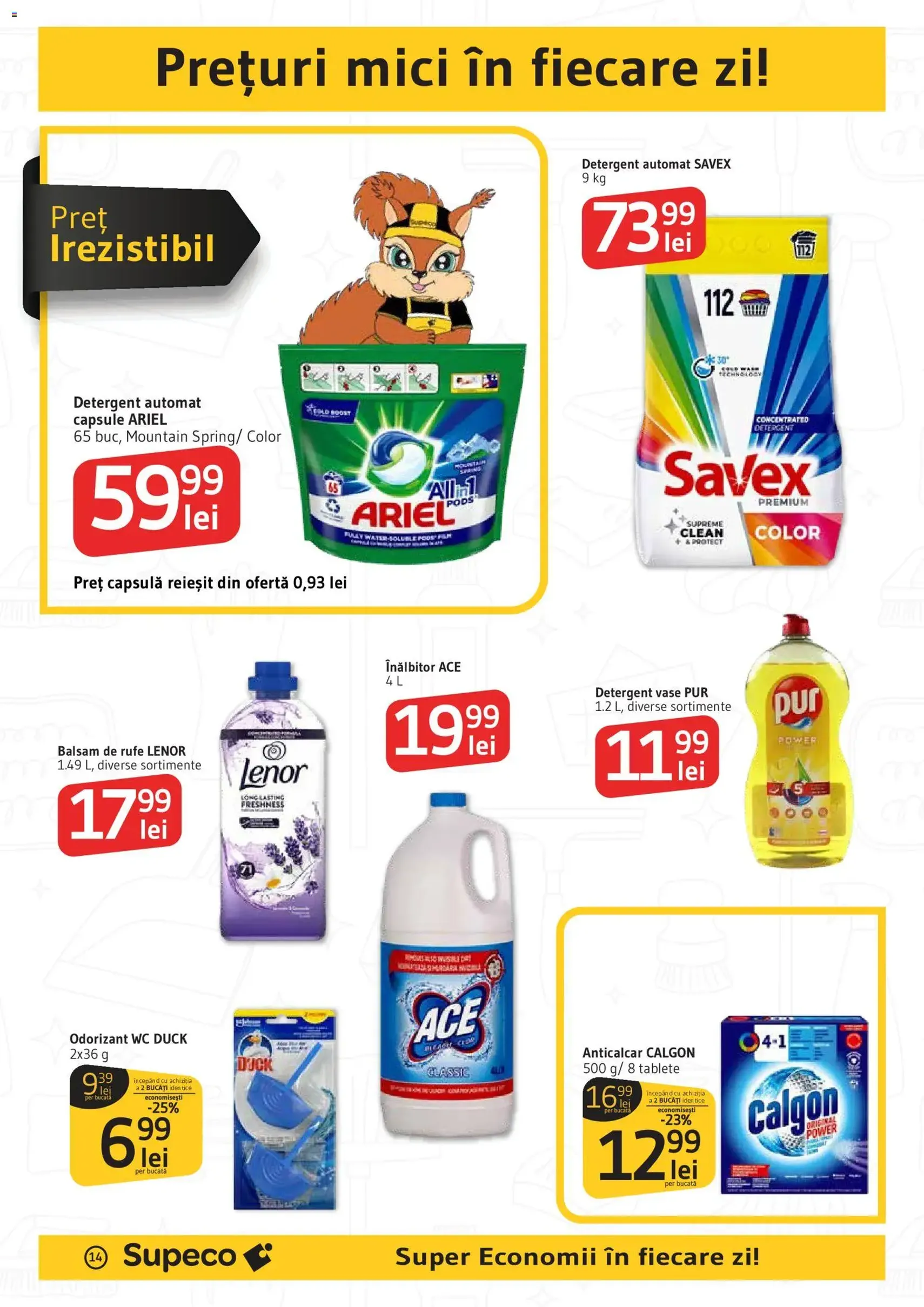 Supeco Catalog - cataloage valabile începând cu 04.06.2026 pagina 14 din 19