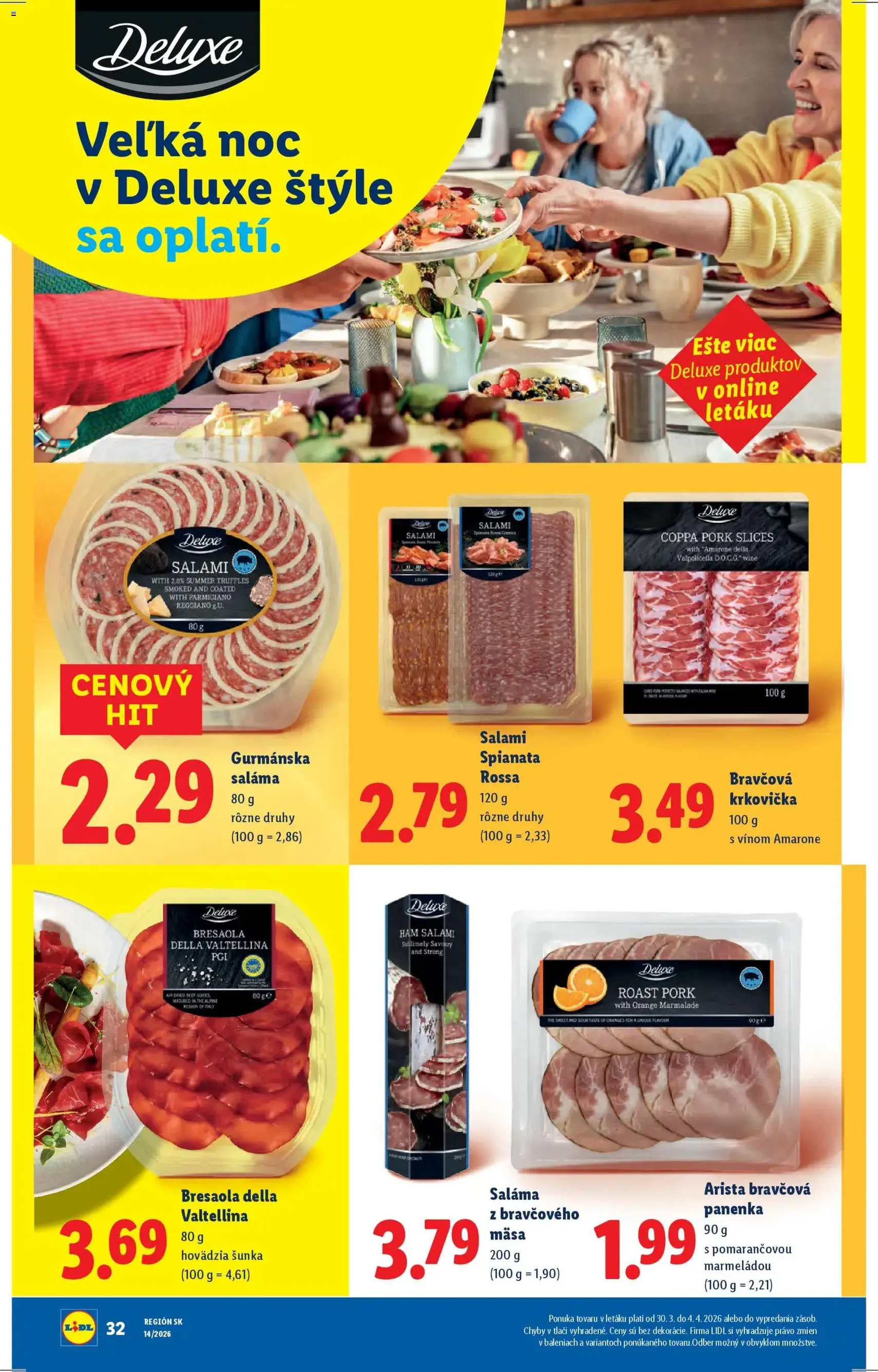 Lidl leták - platný leták od 30.03.2026 strana 40 z 107