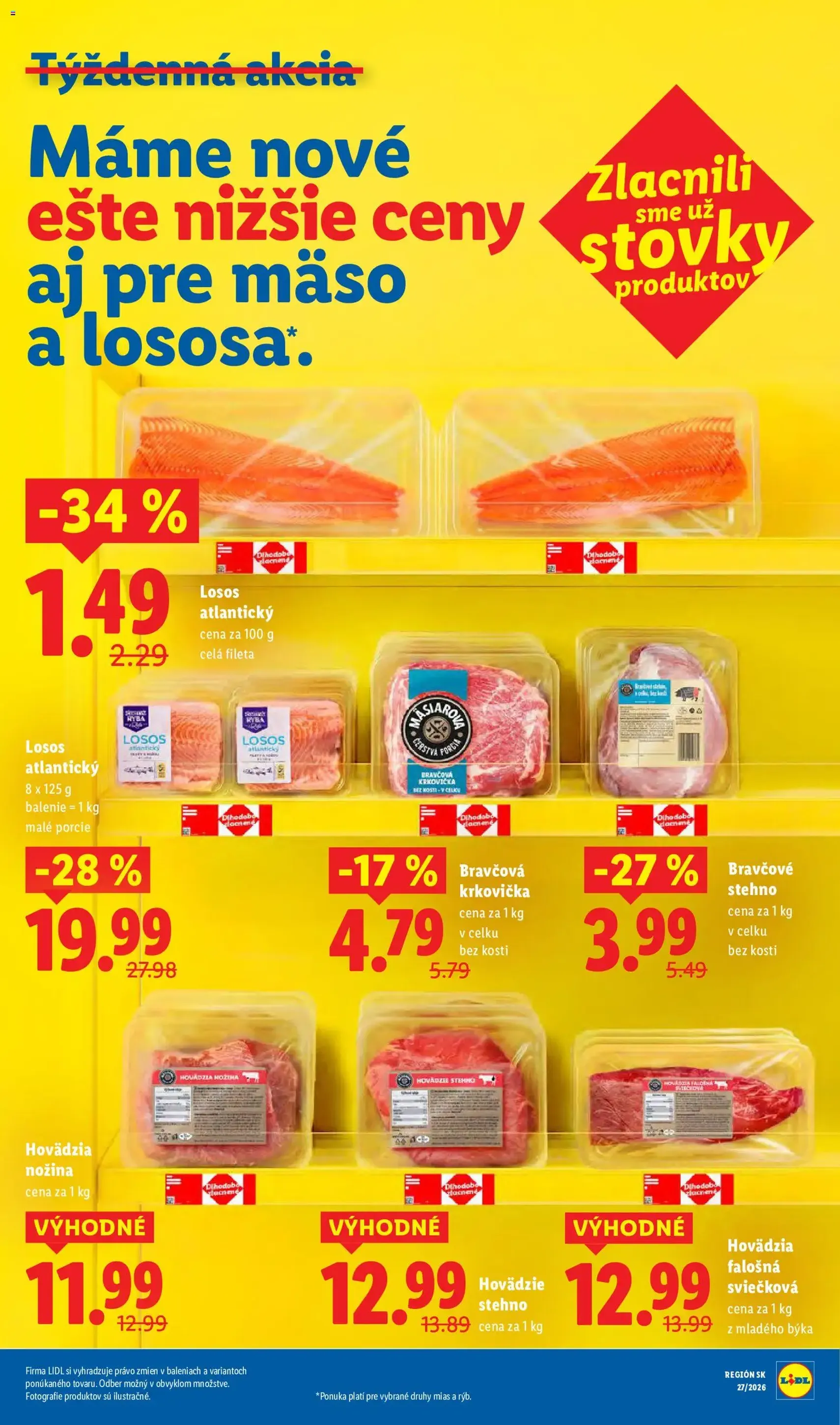 Lidl leták - platný leták od 29.06.2026 strana 3 z 98