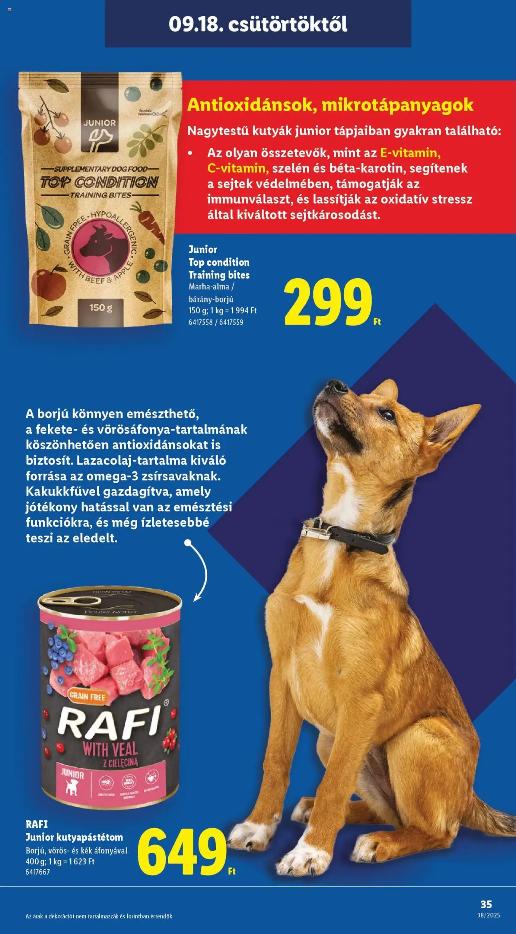 Lidl Akciós újság - 2025.09.18. érvényes szórólap 33 oldal 74 oldalból