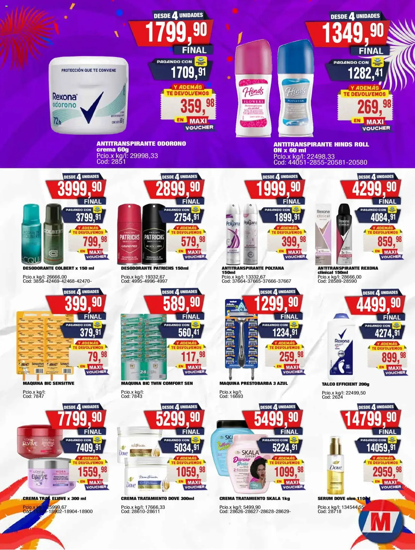 Maxiconsumo ofertas - folleto válido desde 02/03/2026 página 29 de 34