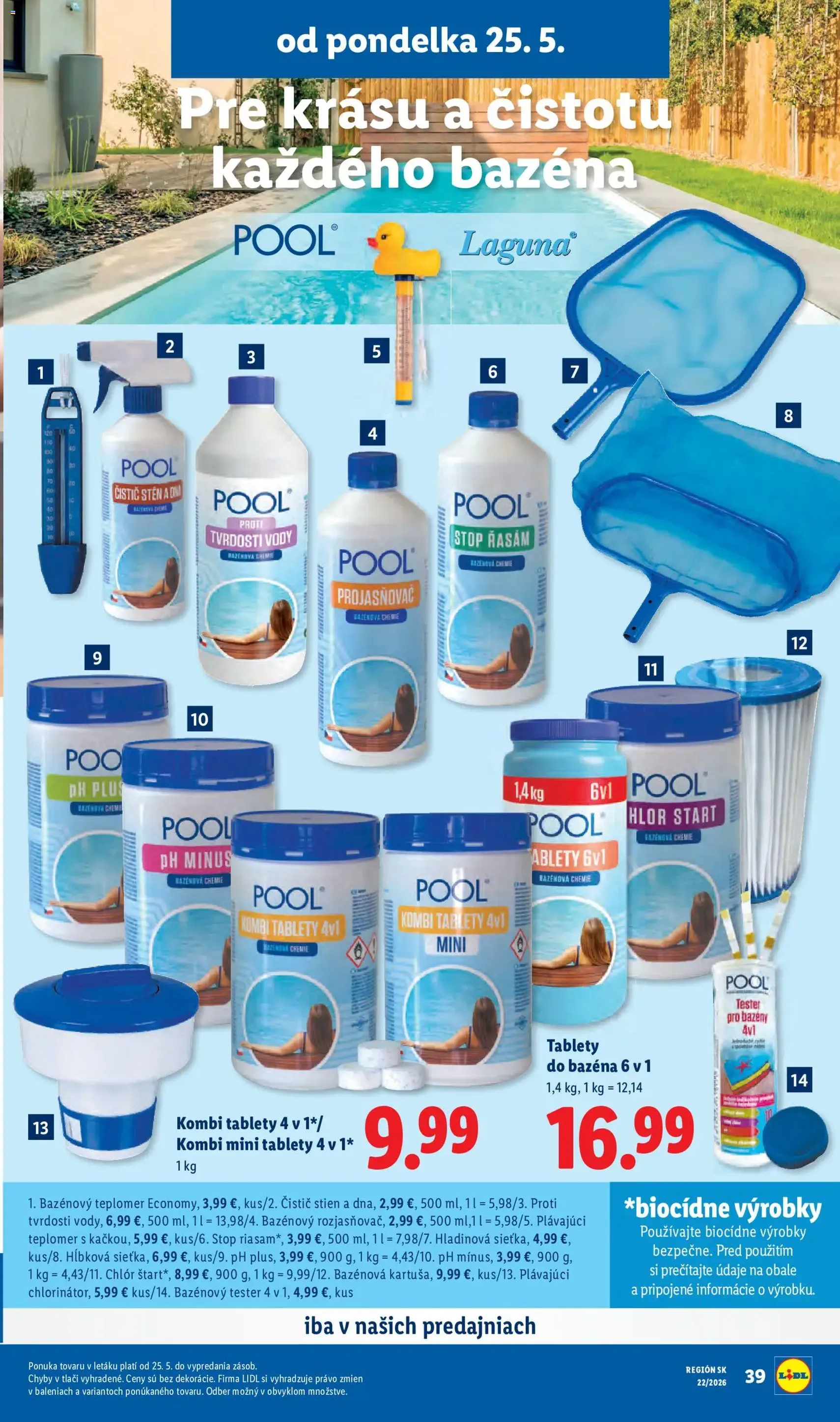 Lidl leták - platný leták od 25.05.2026 strana 61 z 109