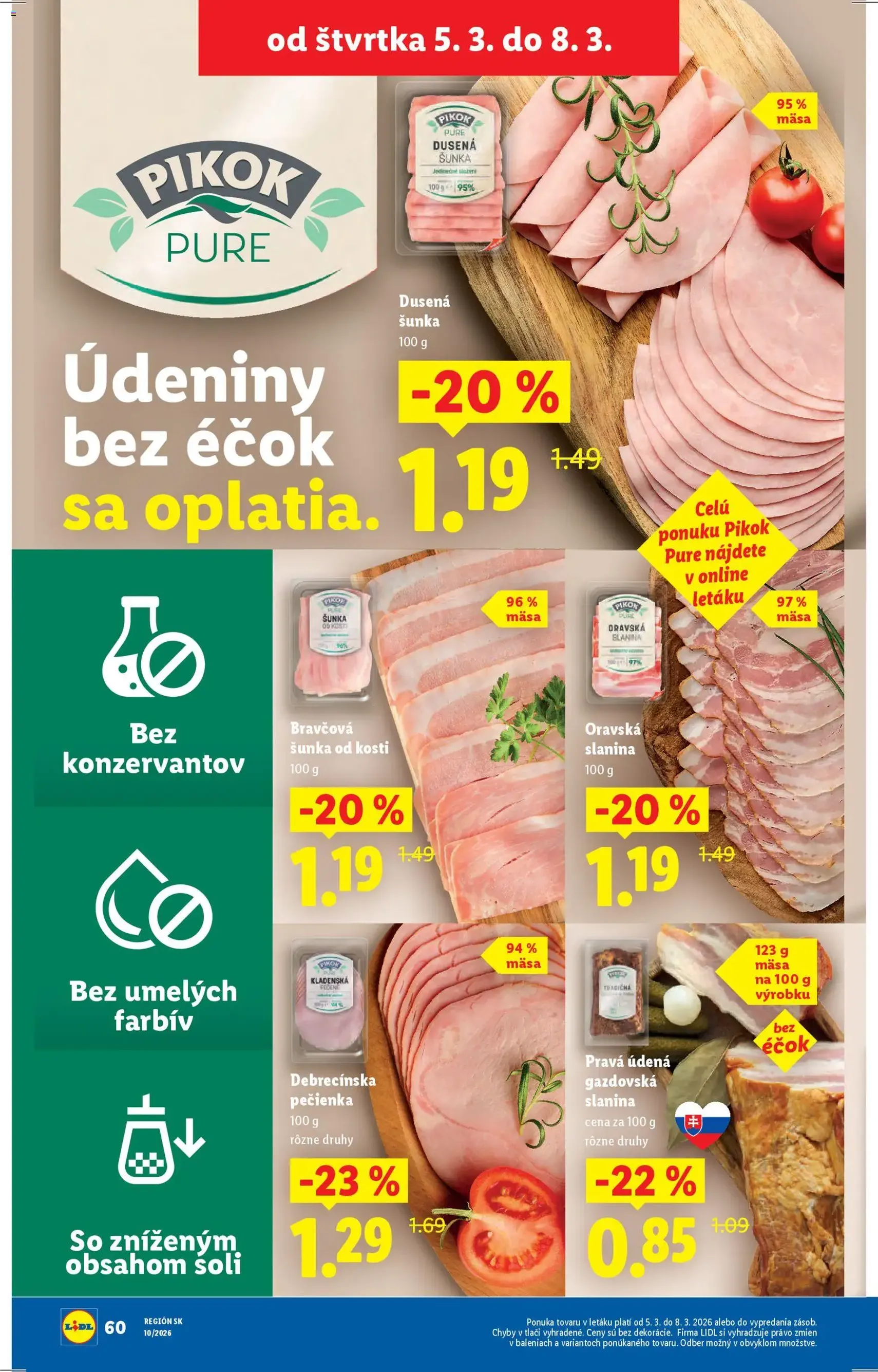 Lidl leták - platný leták od 02.03.2026 strana 78 z 107