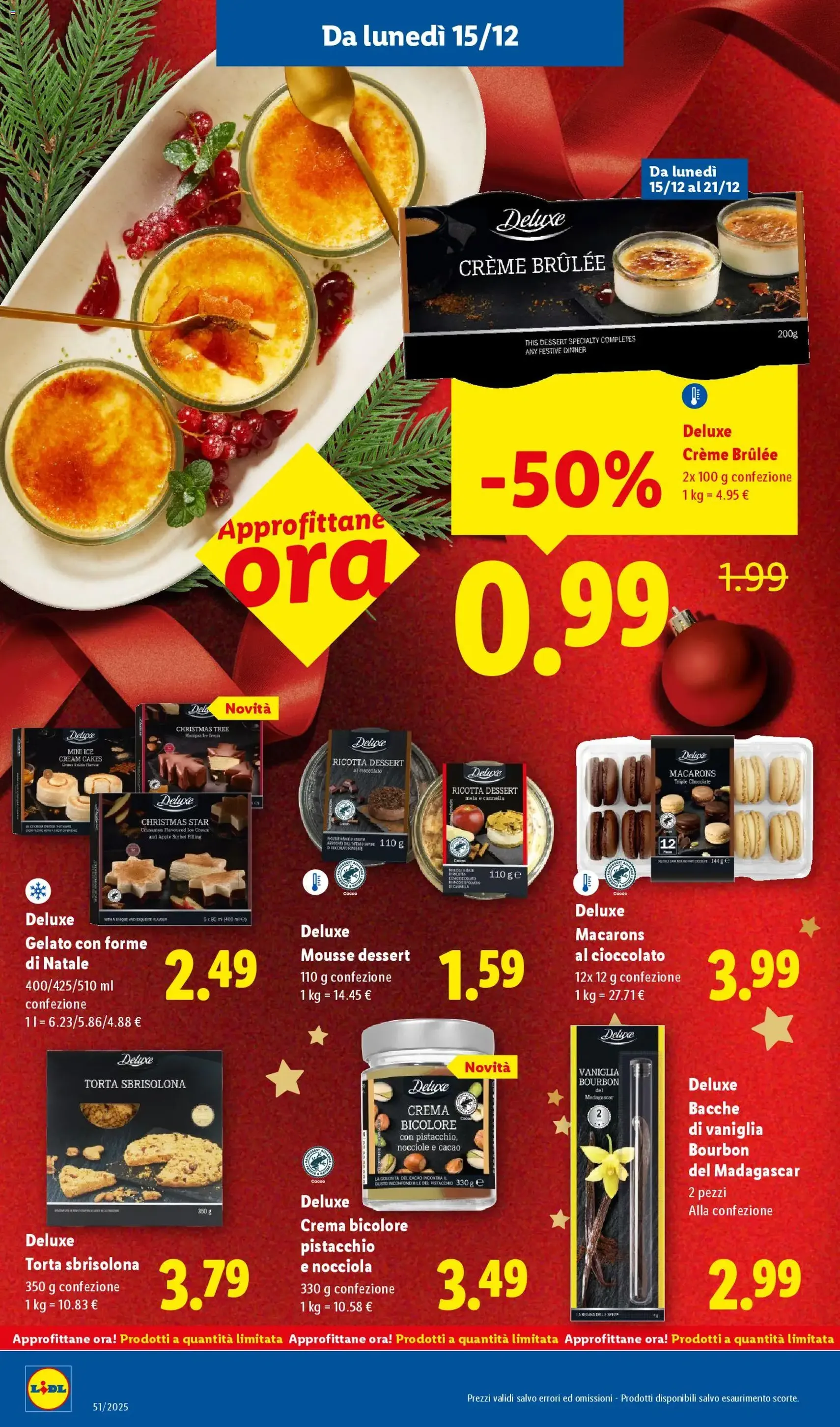 Volantino Lidl - volantino valido dal 15/12/2025 pagina 22 di 60