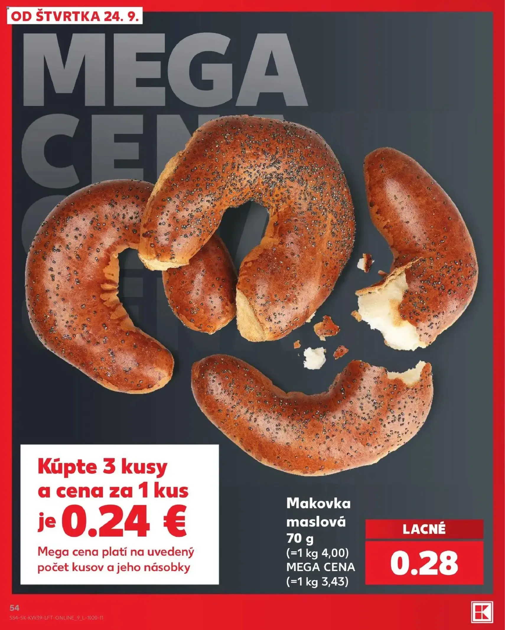 Kaufland leták - platný leták od 24.09.2026 strana 54 z 82