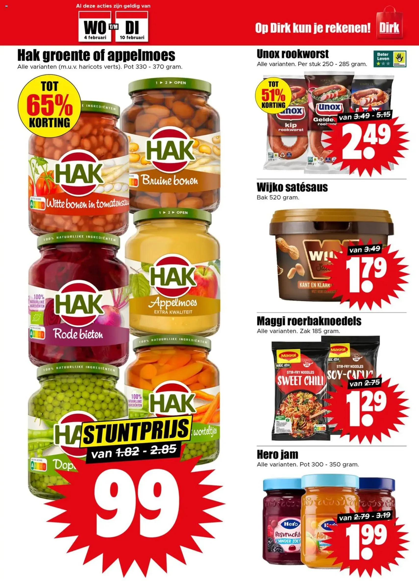 Dirk - Folder week 6 - geldige folder vanaf 04-02-2026 pagina 19 van 34