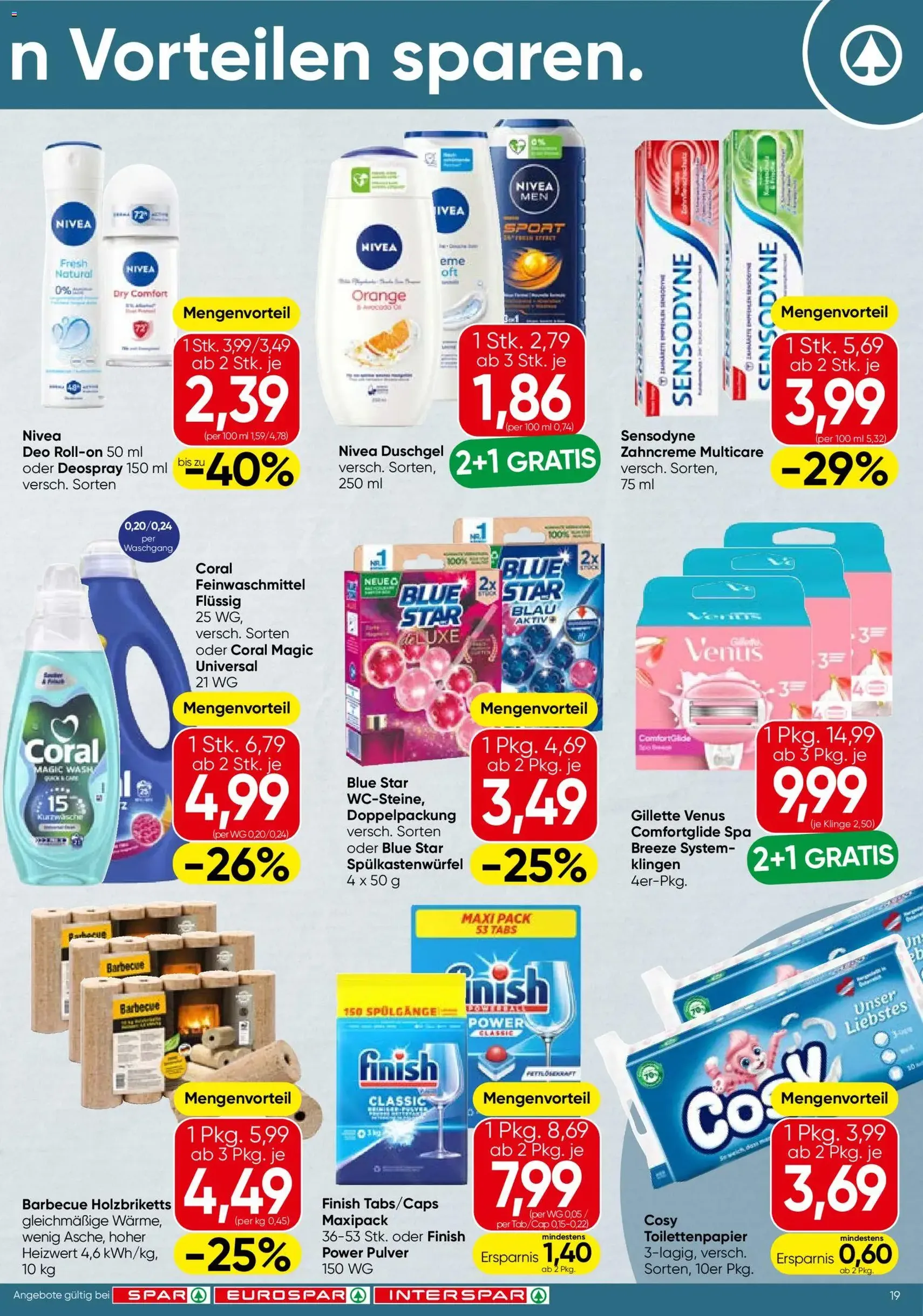 Spar Flugblatt - Gültiger Prospekt ab 24.09.2026, Seite 19 von insgesamt 20