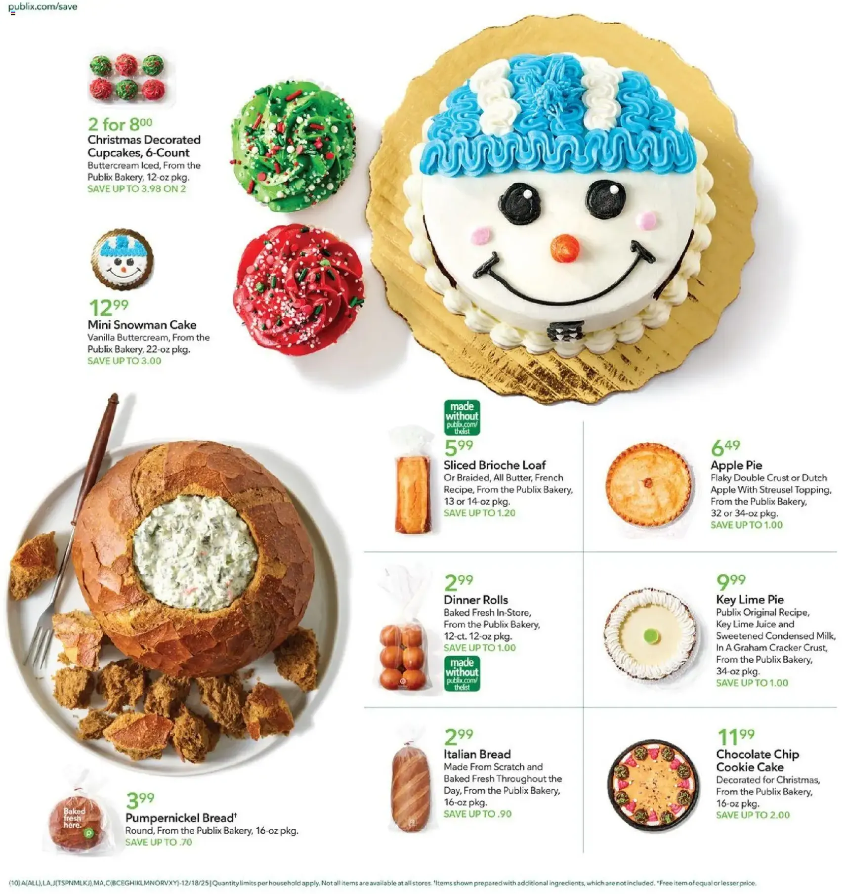 Publix Weekly Ad - valid flyer from 12/17/2025, page 10 of 20