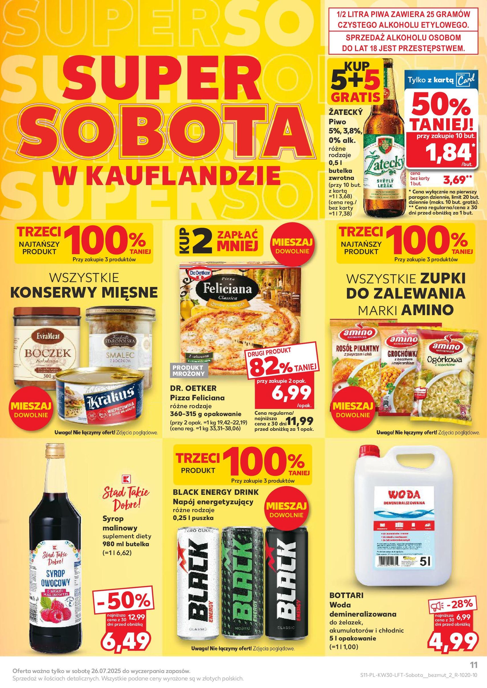 Kaufland gazetka - ważny gazetka od 24.07.2025 strona 11 z 51 Kaufland gazetka - ważny gazetka od 24.07.2025 strona 11 z 51