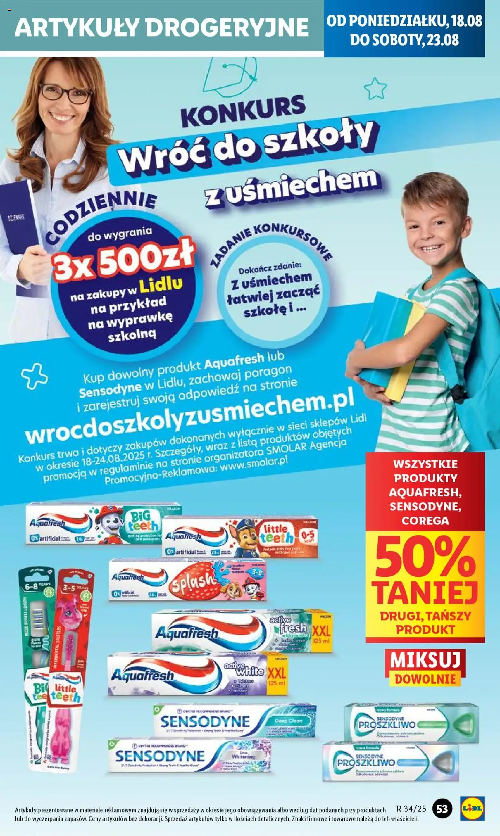 Lidl Gazetka - ważny gazetka od 18.08.2025 strona 61 z 66 Lidl Gazetka - ważny gazetka od 18.08.2025 strona 61 z 66