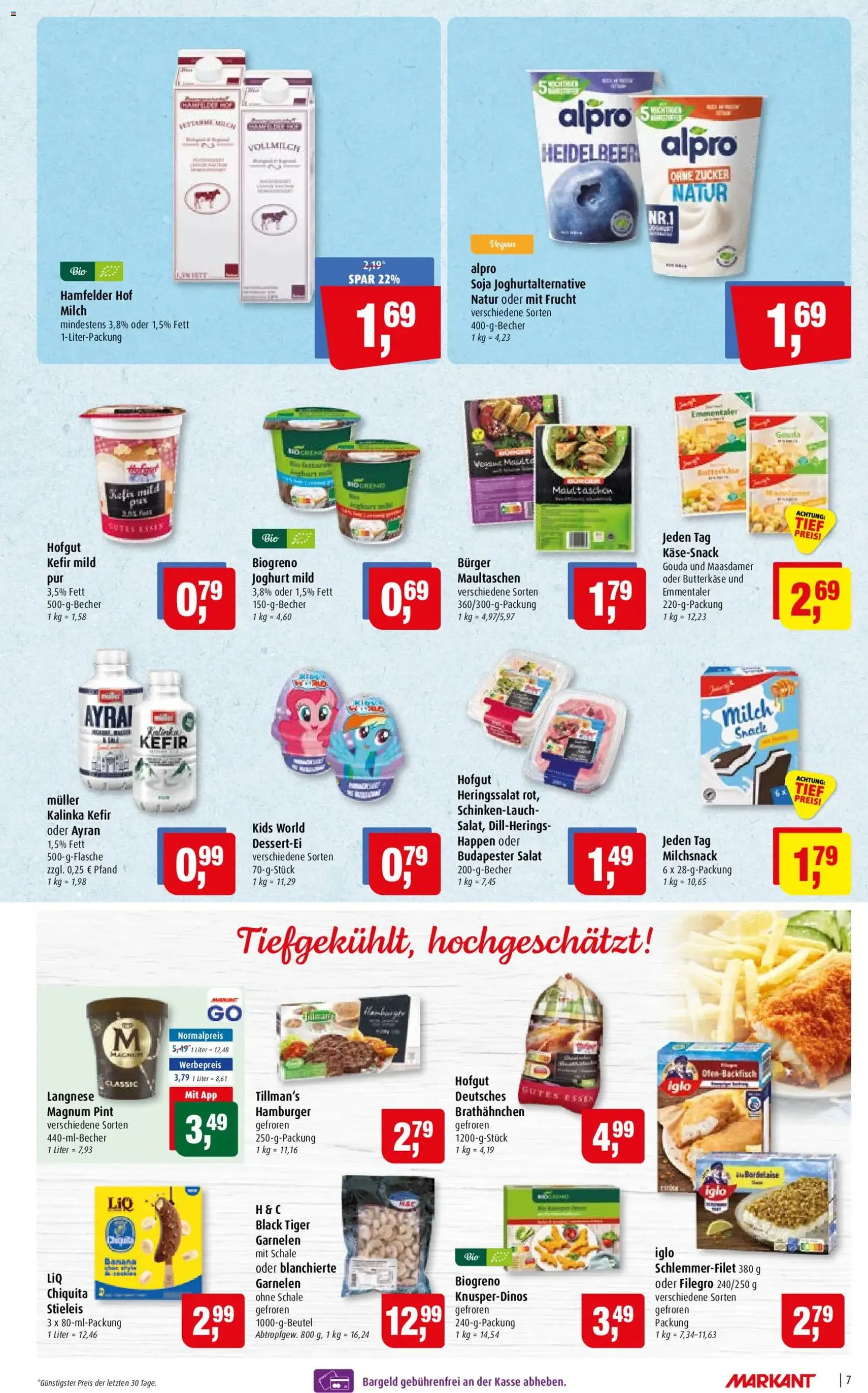 Markant Prospekt - Gültiger Prospekt ab 15.06.2026, Seite 7 von insgesamt 14