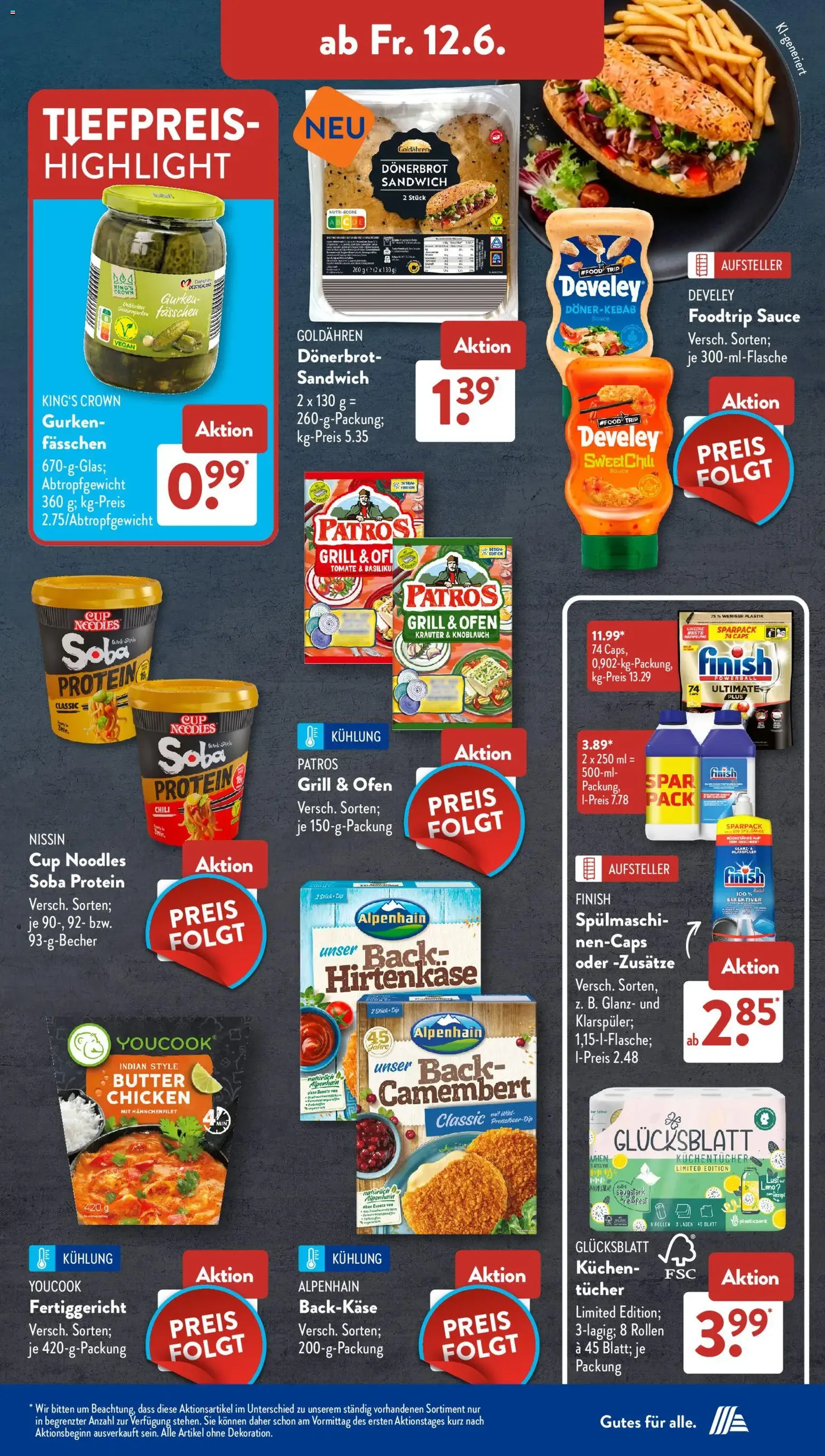 Aldi Süd Prospekt - Gültiger Prospekt ab 08.06.2026, Seite 14 von insgesamt 24