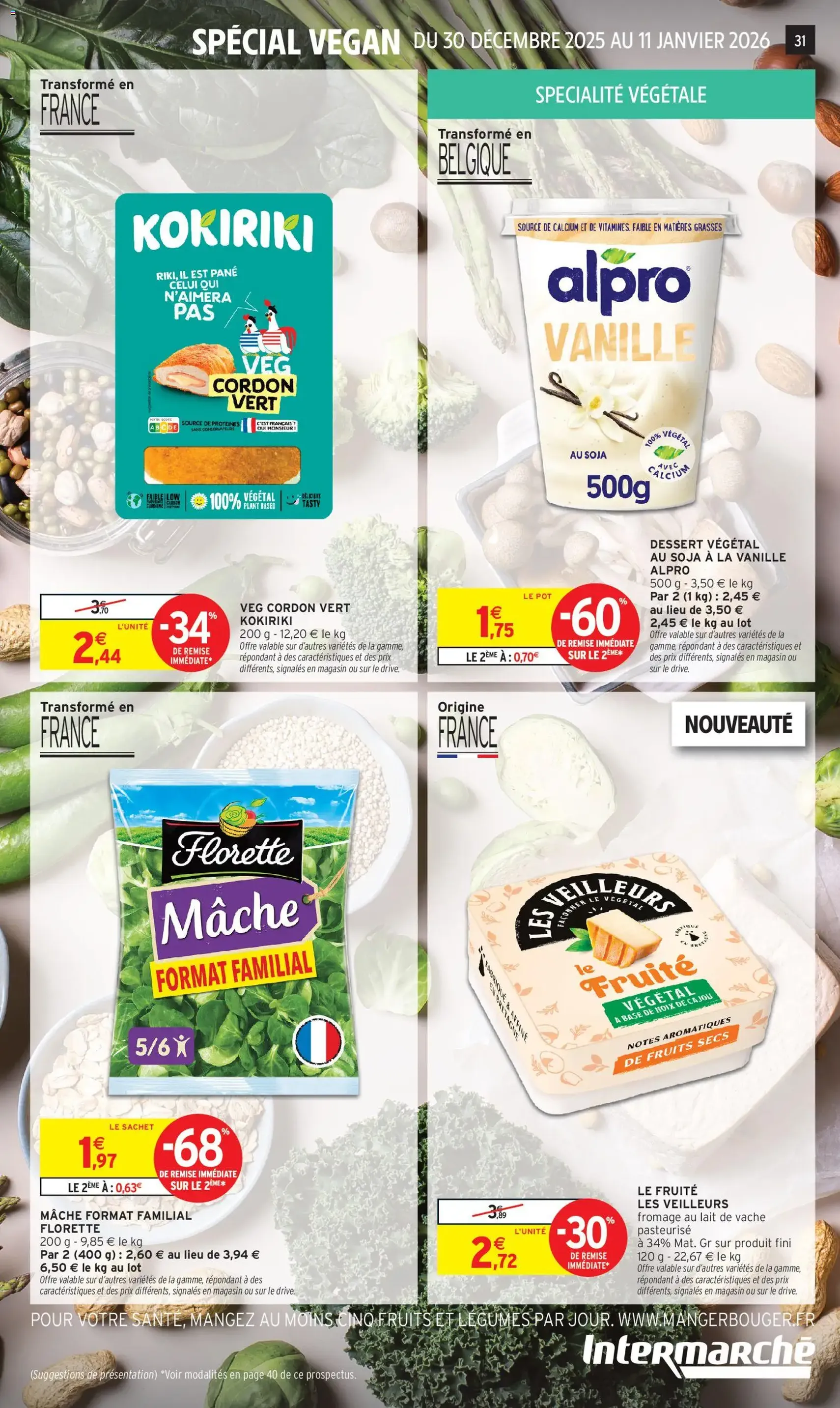 Intermarché - Découvrez nos offres de la semaine - brochure valable à partir du 30/12/2025, page 31 sur 56