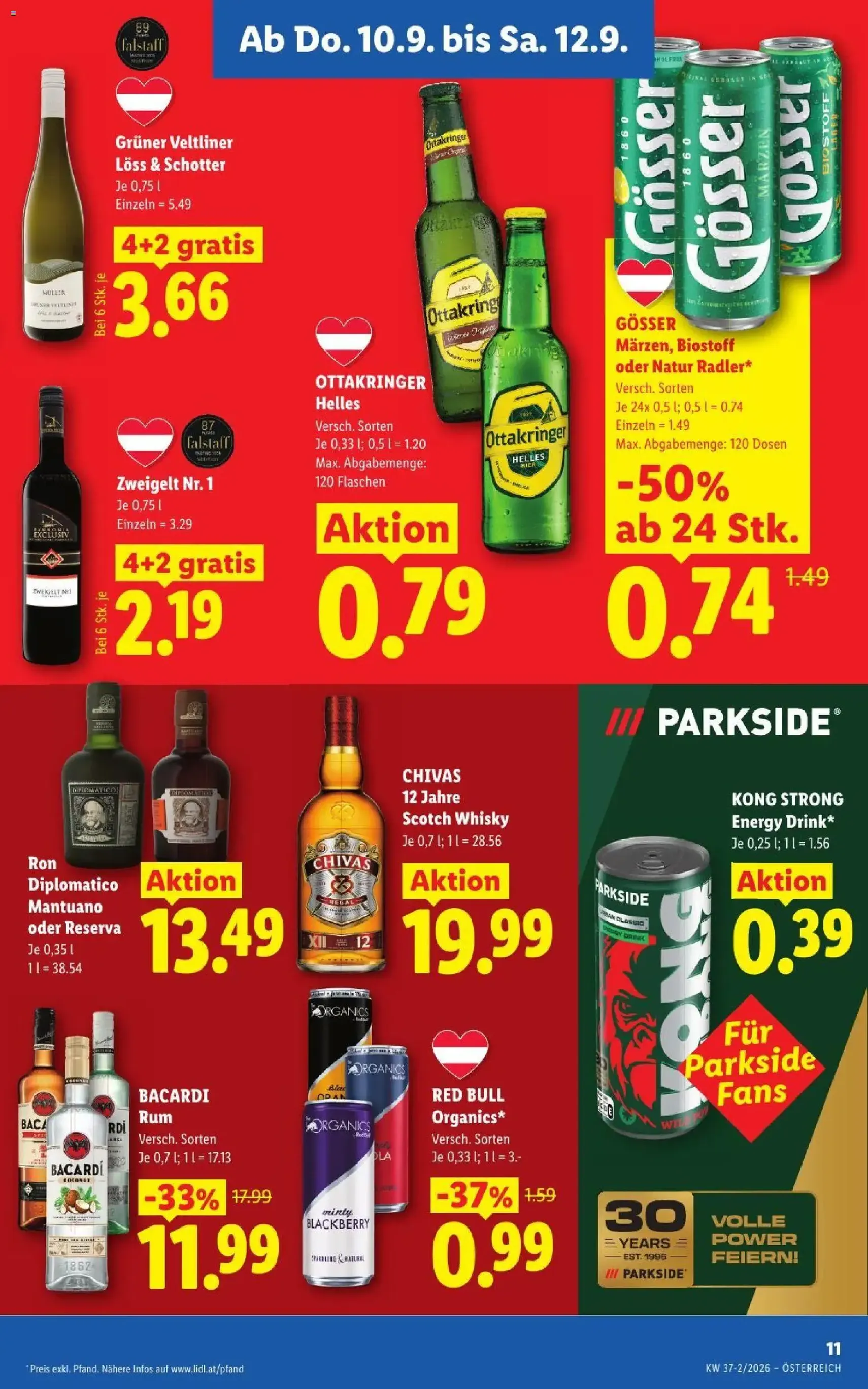 Lidl - Flugblatt - Gültiger Prospekt ab 10.09.2026, Seite 13 von insgesamt 53