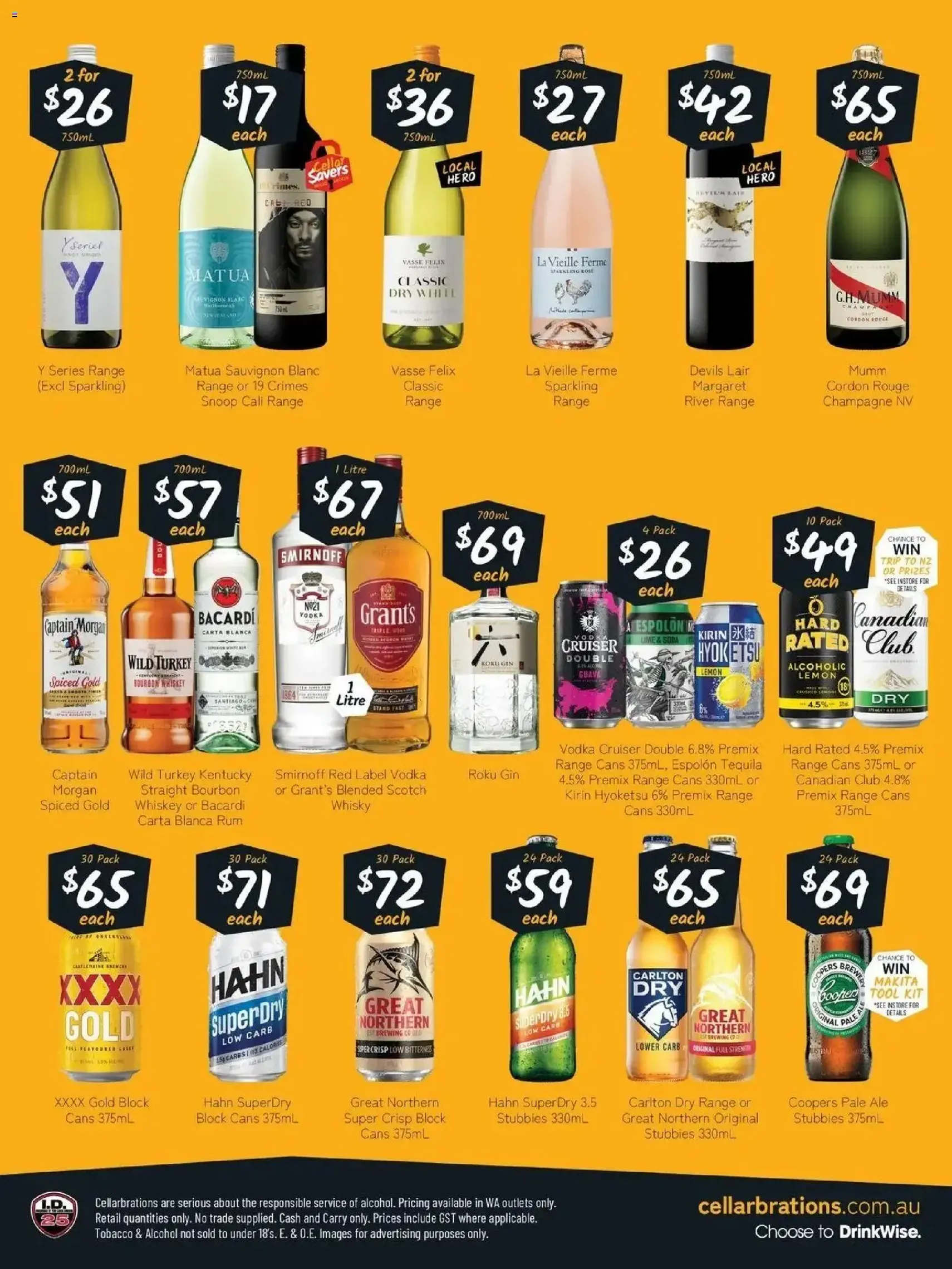 Cellarbrations catalogue - valid flyer from 29/06/2026, page 2 of 2