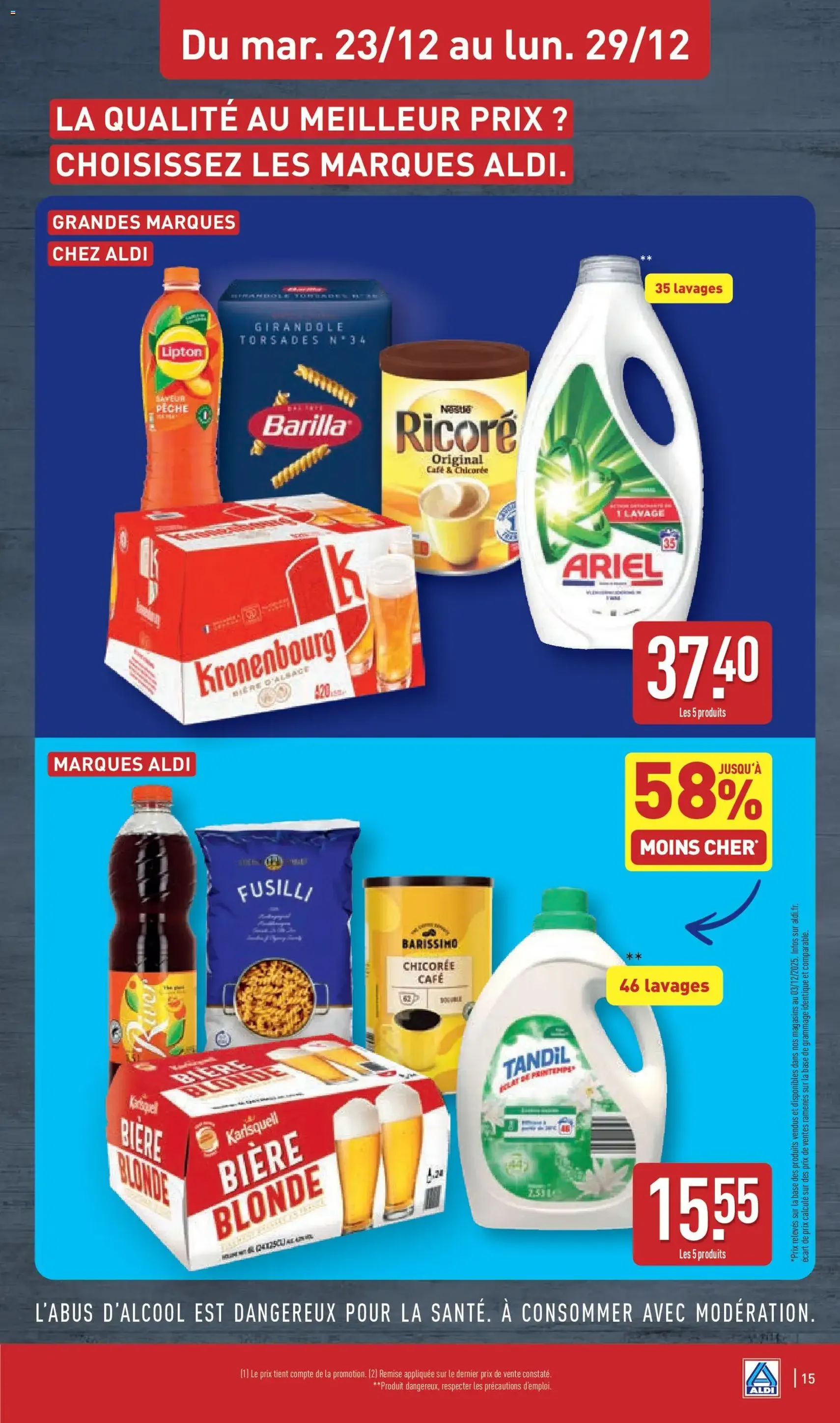 Aldi - Catalogue de la semaine 52 - brochure valable à partir du 23/12/2025, page 18 sur 52